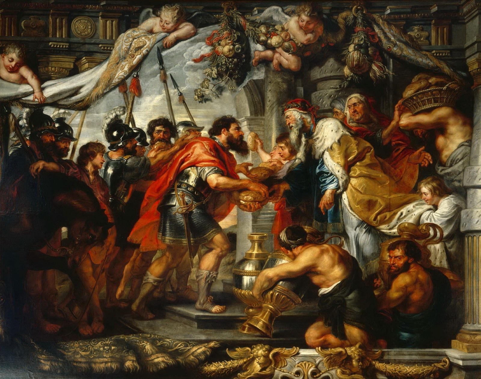 The Meeting of Abraham and Melchizedek