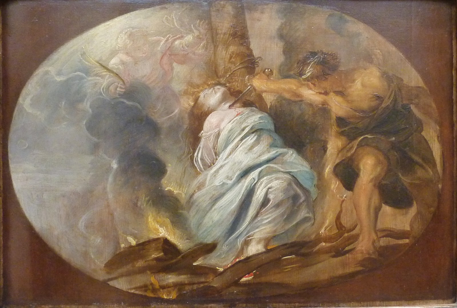 The Martyrdom of St. Lucy