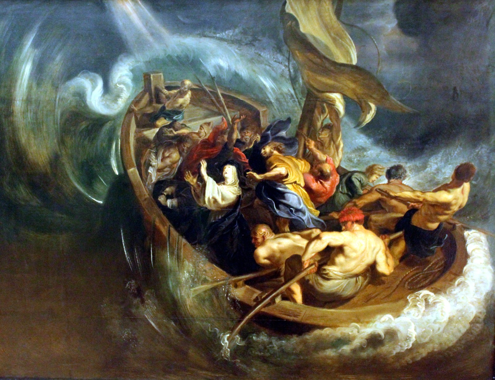 The miracle of Saint Walburga