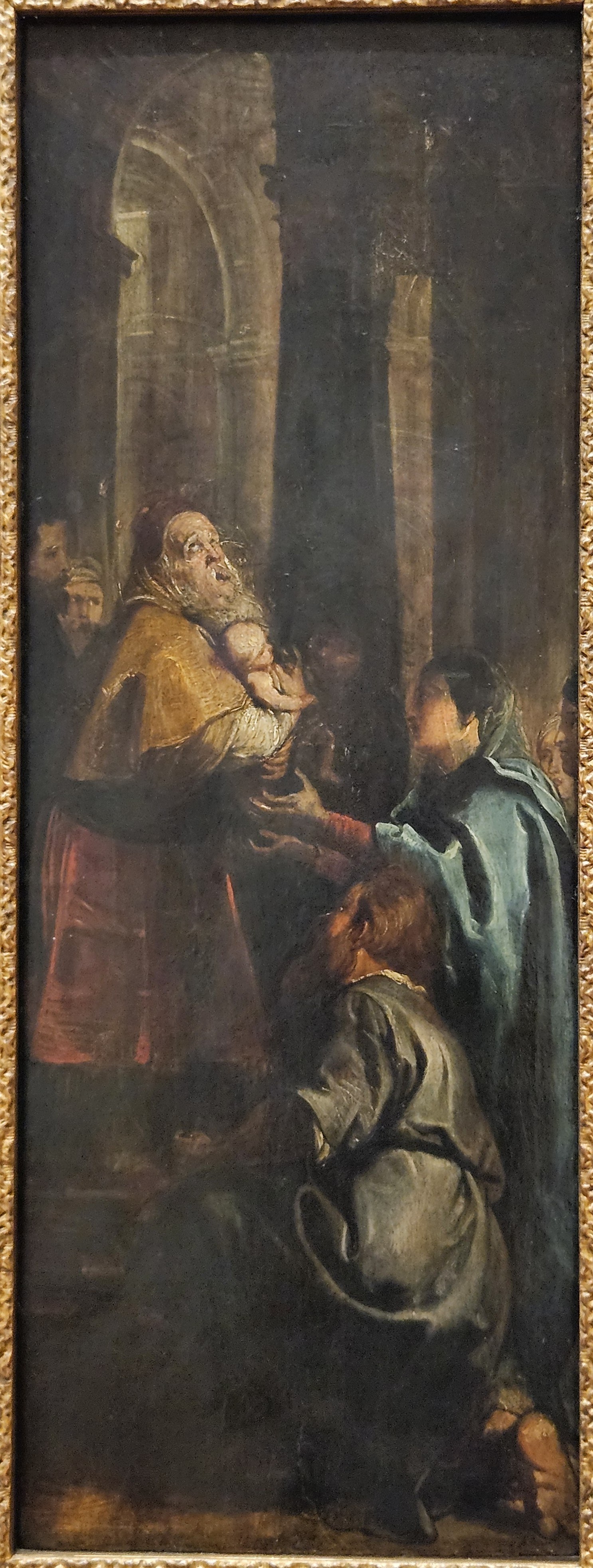 The Presentation in the Temple