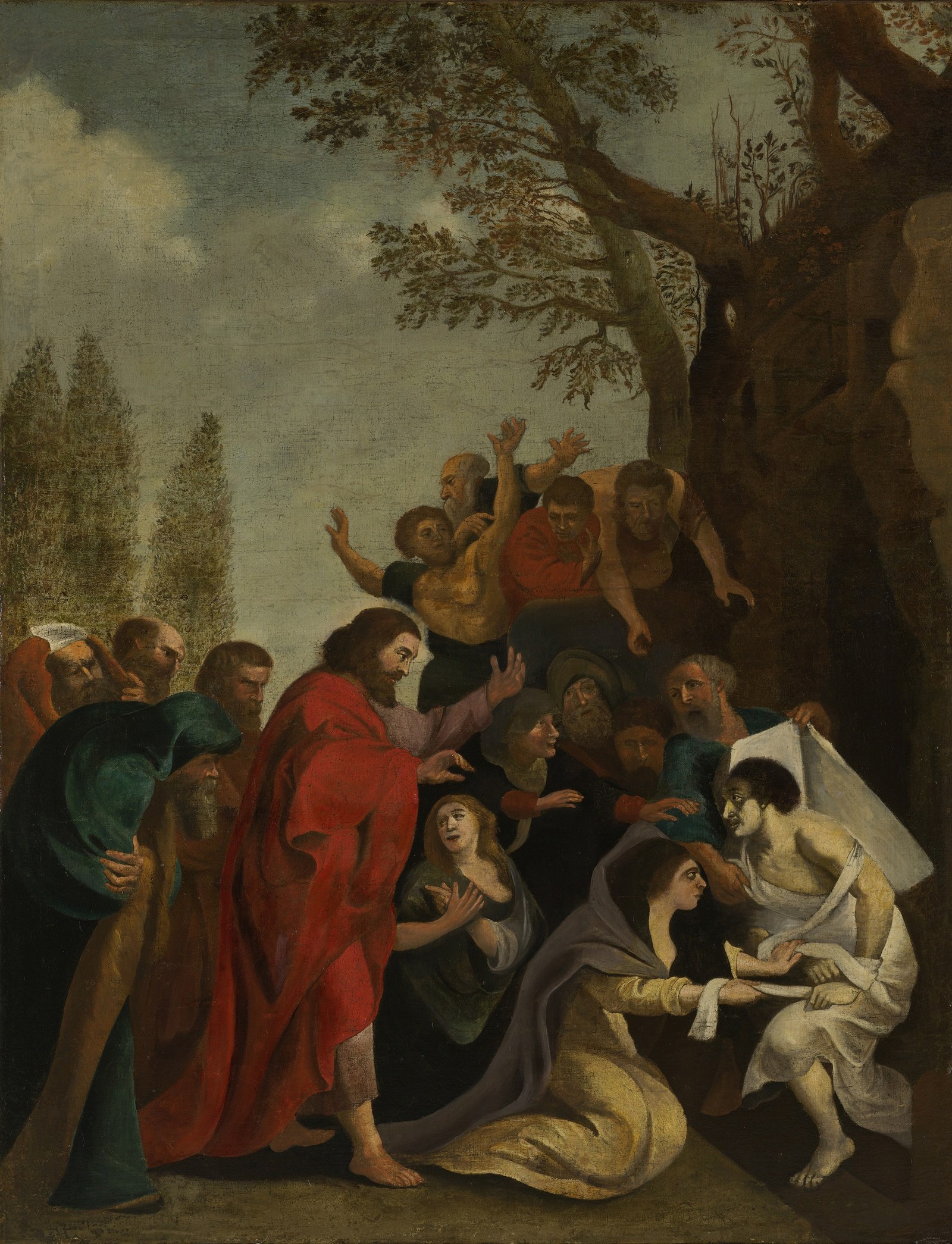 The raising of Lazarus (copy)