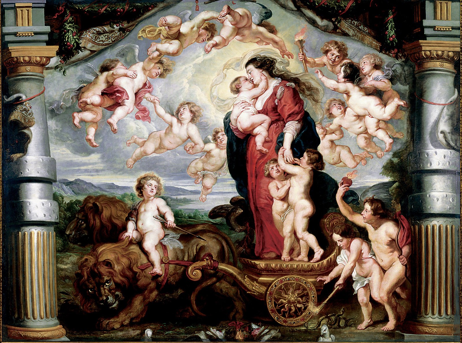 The Triumph of Divine Love