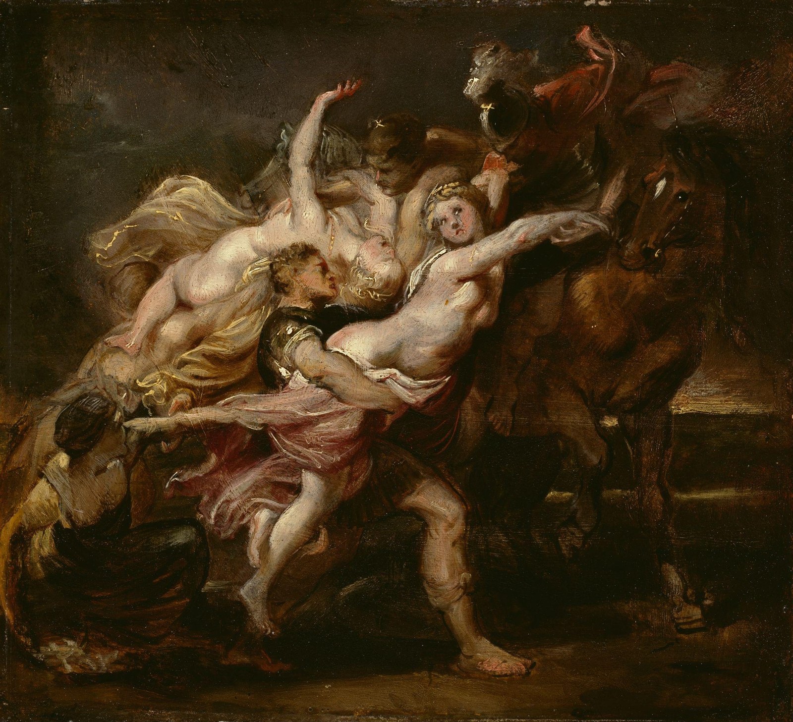 The Rape of the Daughters of Levkippos