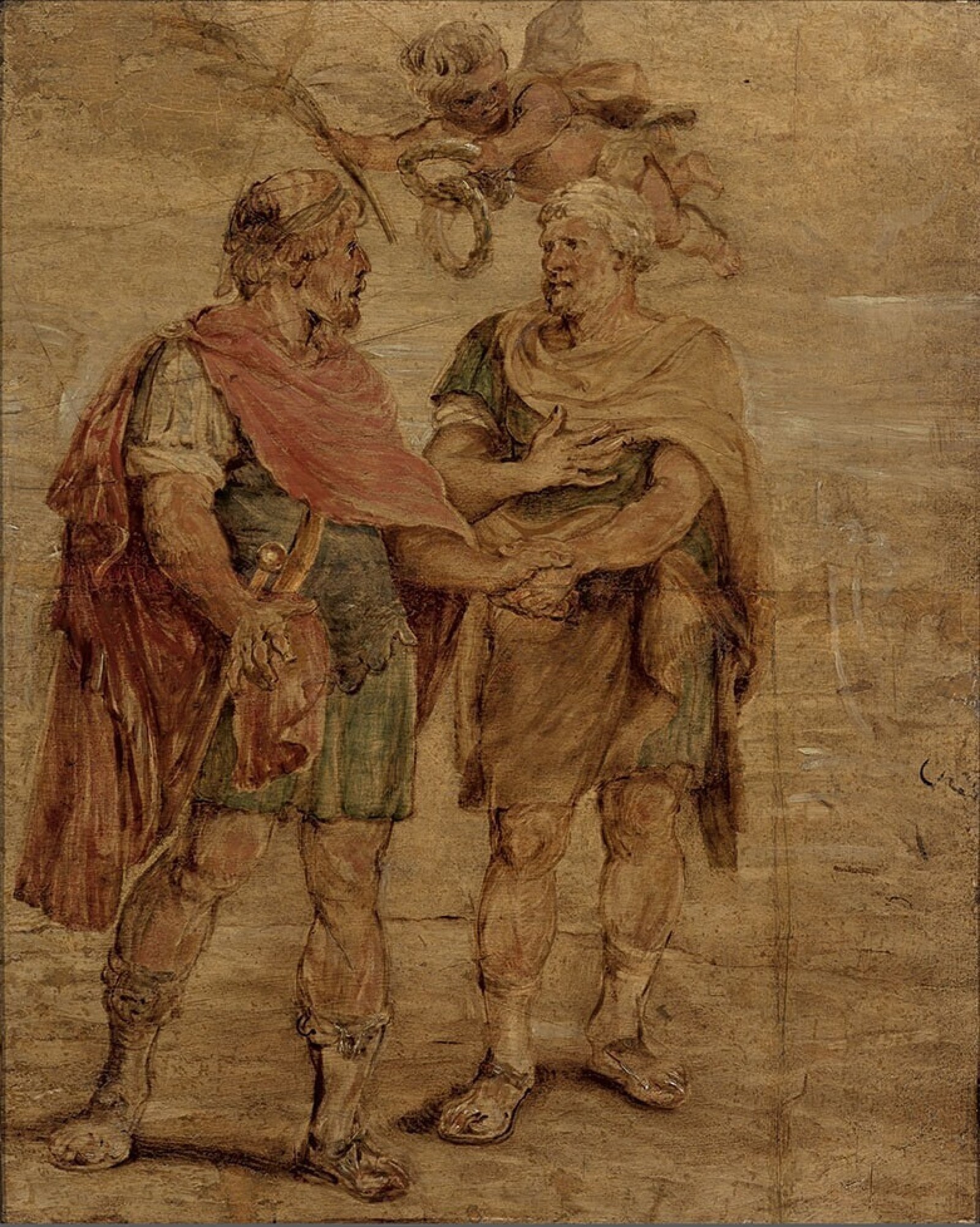Two Roman Commanders