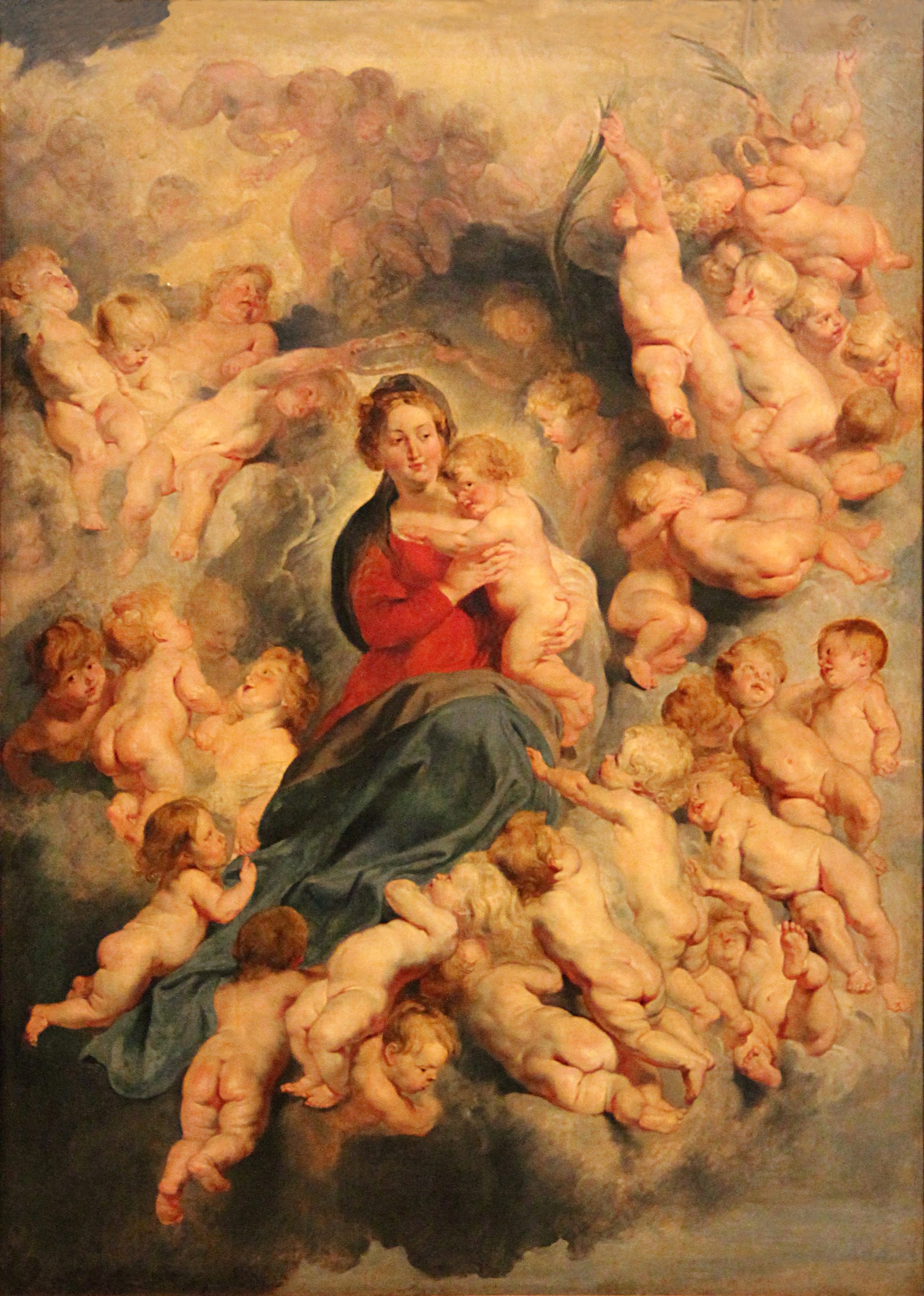 The Virgin and Child surrounded by the Holy Innocents
