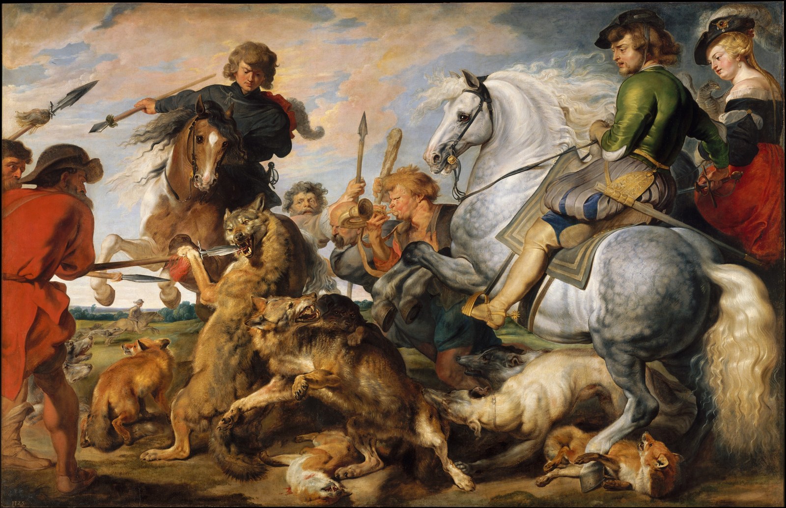 The Wolf and Fox Hunt