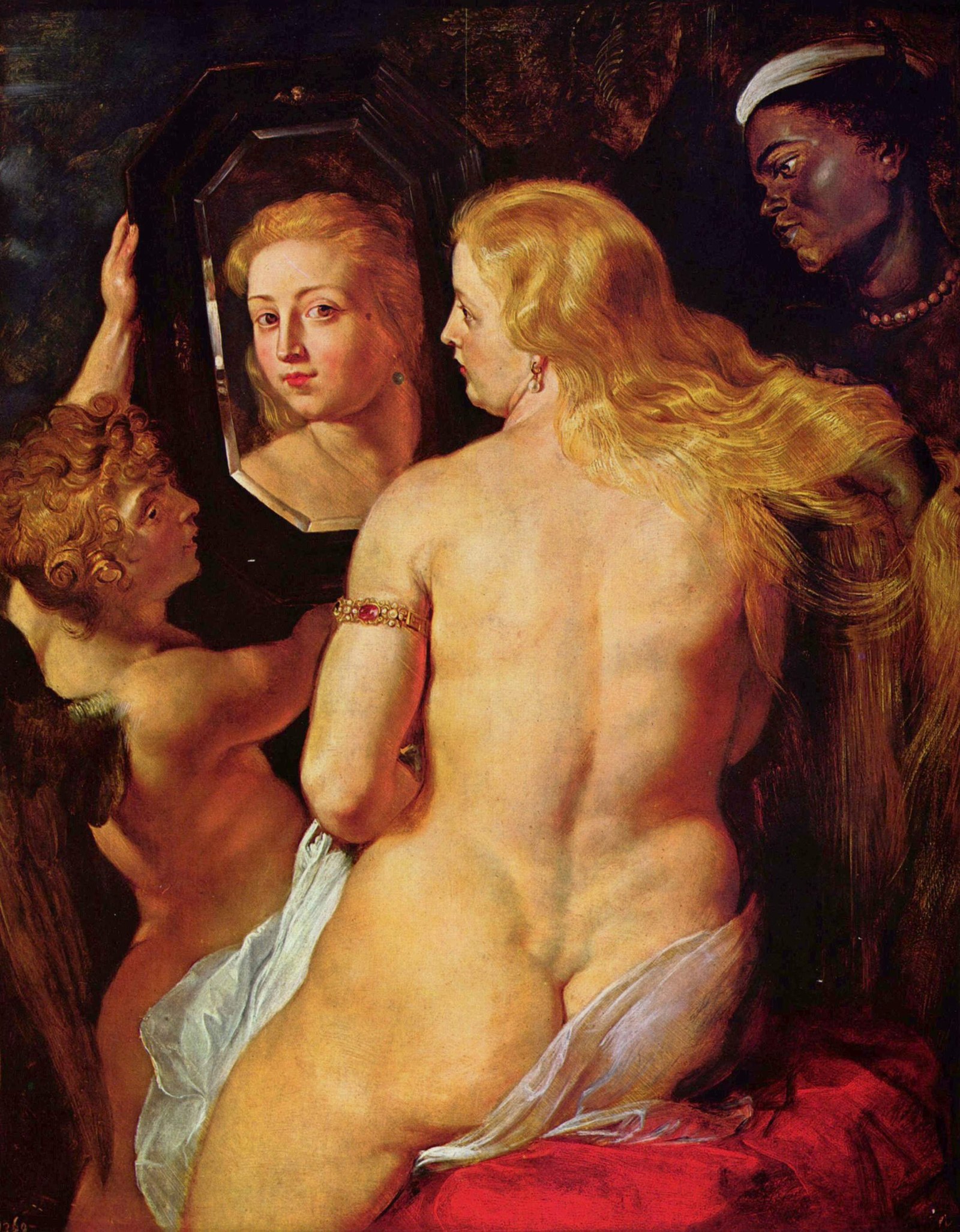 Venus in front of the mirror