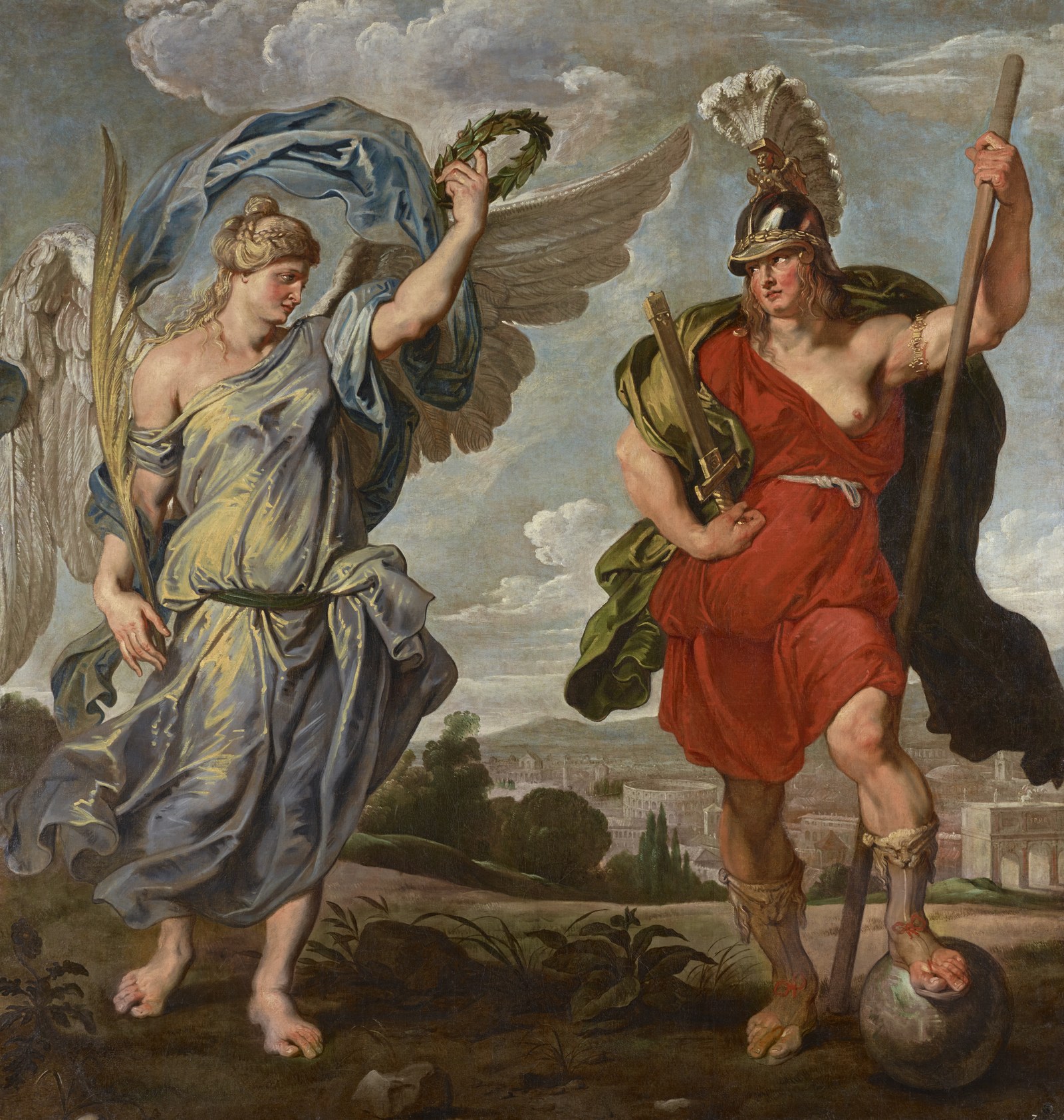 Virtus and Victoria