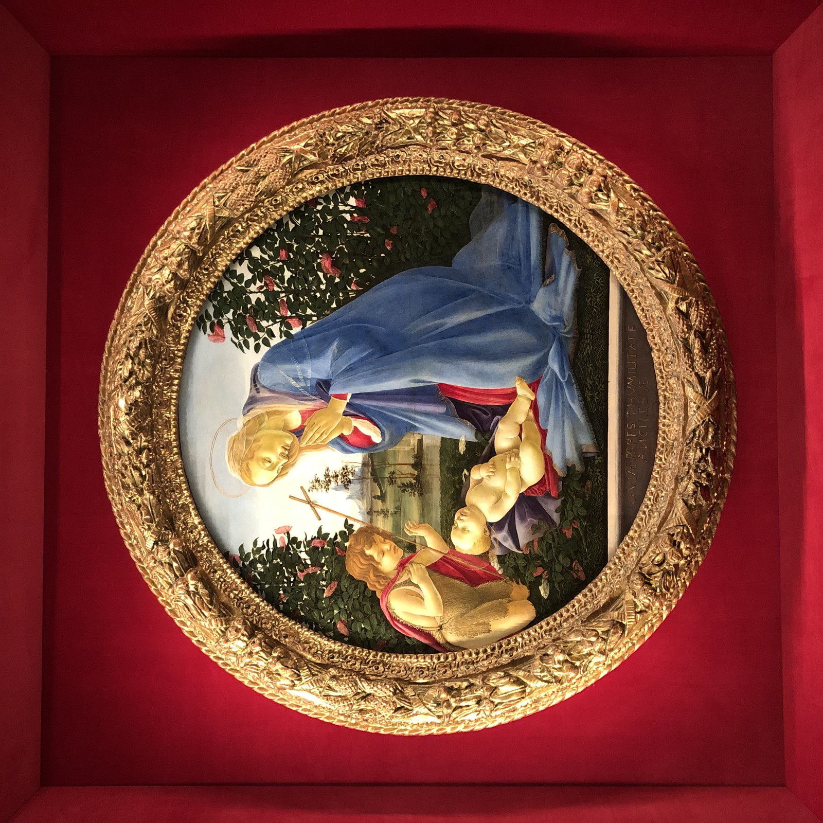 Madonna adoring the Child with St. John the Baptist