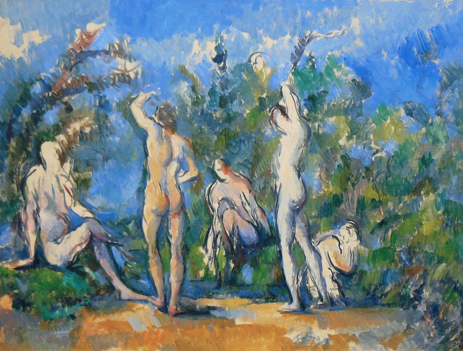 Baigneurs (Bathers)