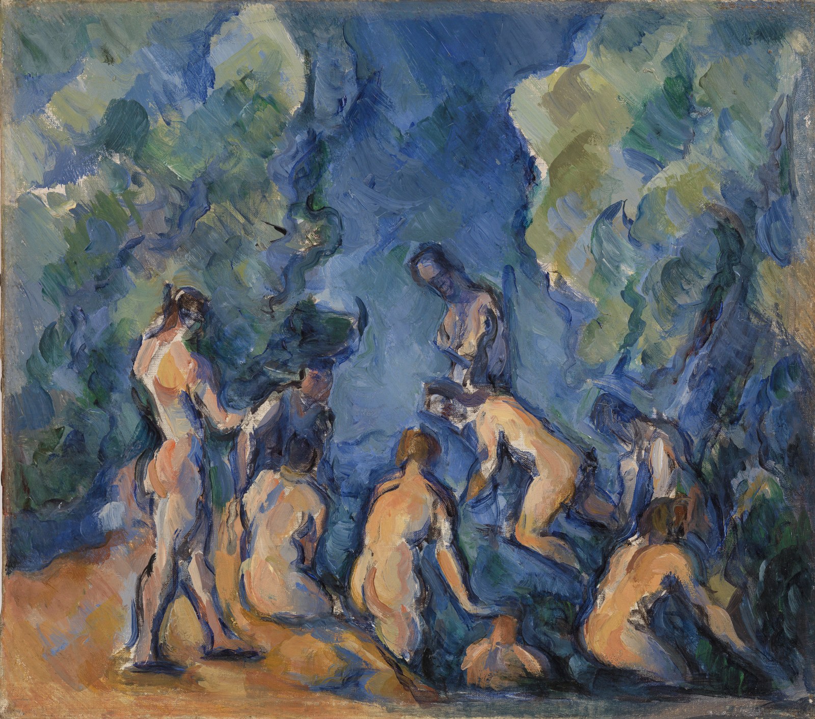Bathers (Baigneurs)