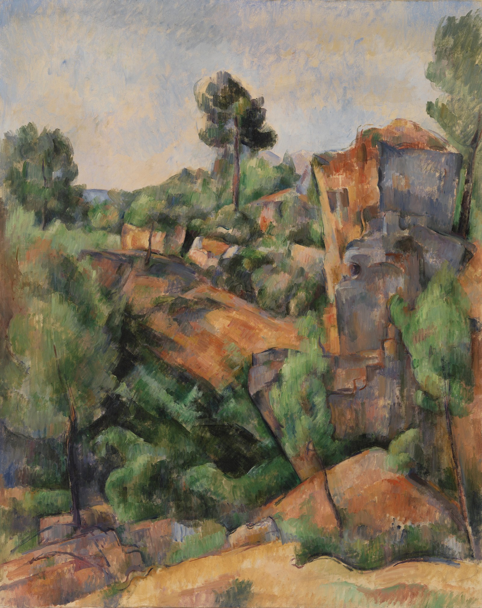 Bibémus Quarry (Carrière de Bibémus)