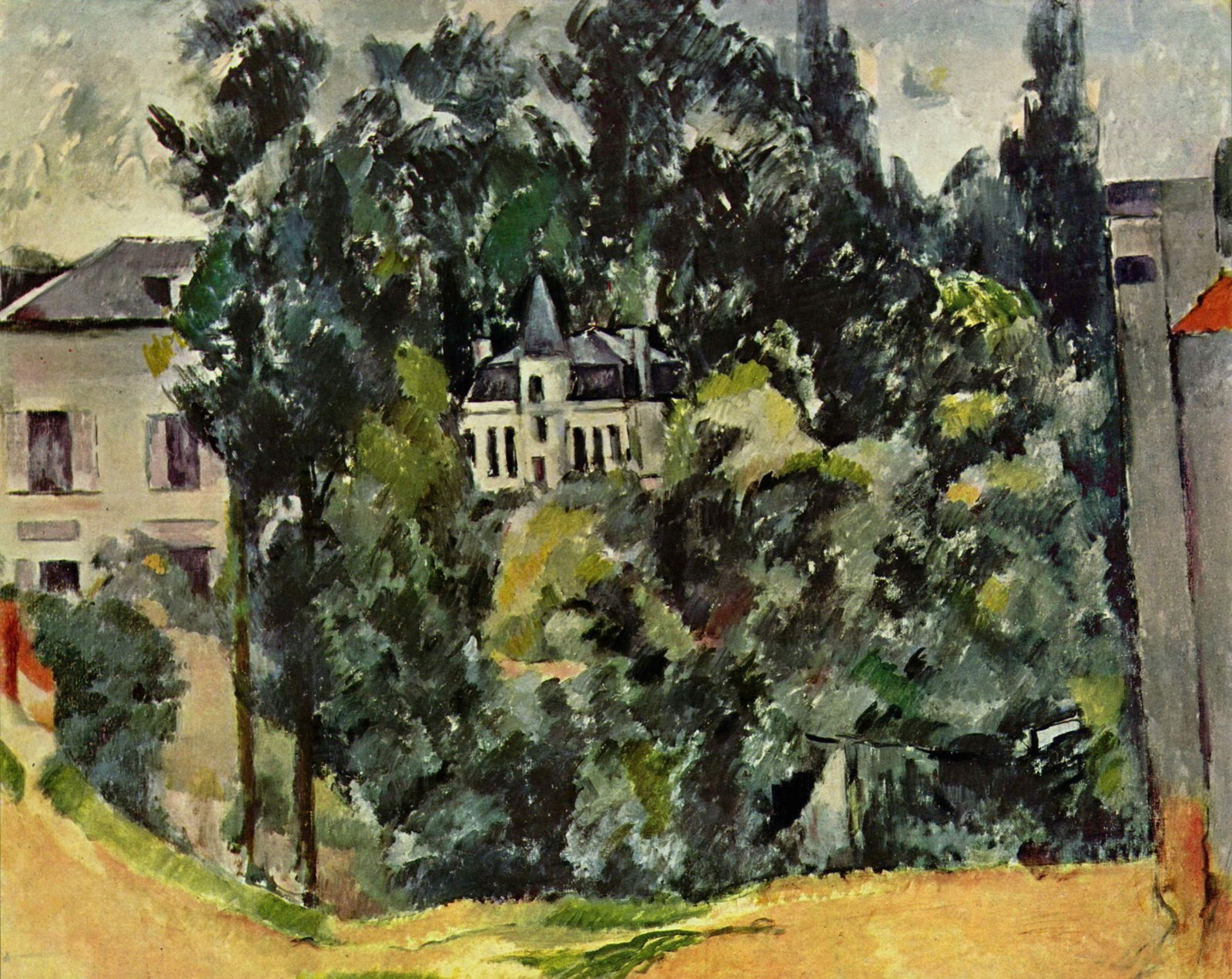 Château des environs de Paris