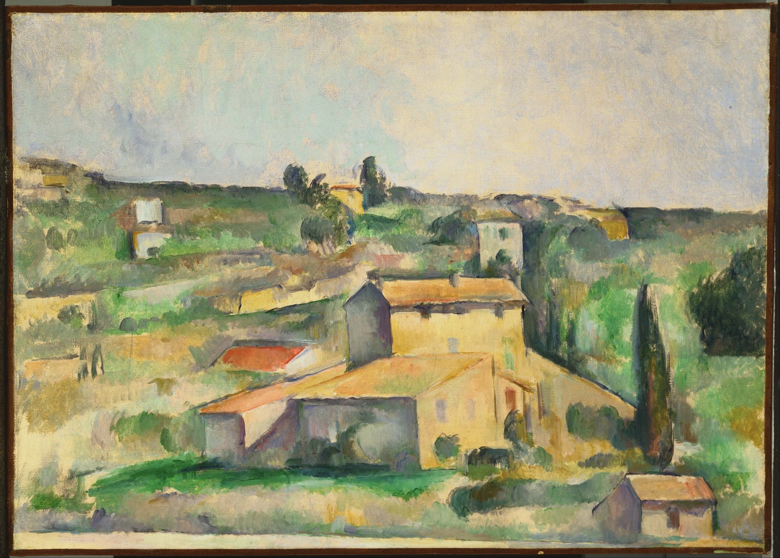 Campagnes de Bellevue (Fields at Bellevue)