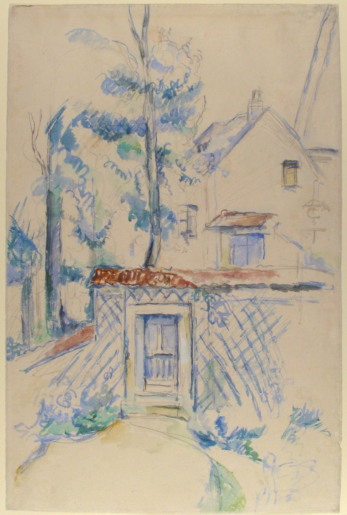 Entrance to a Garden