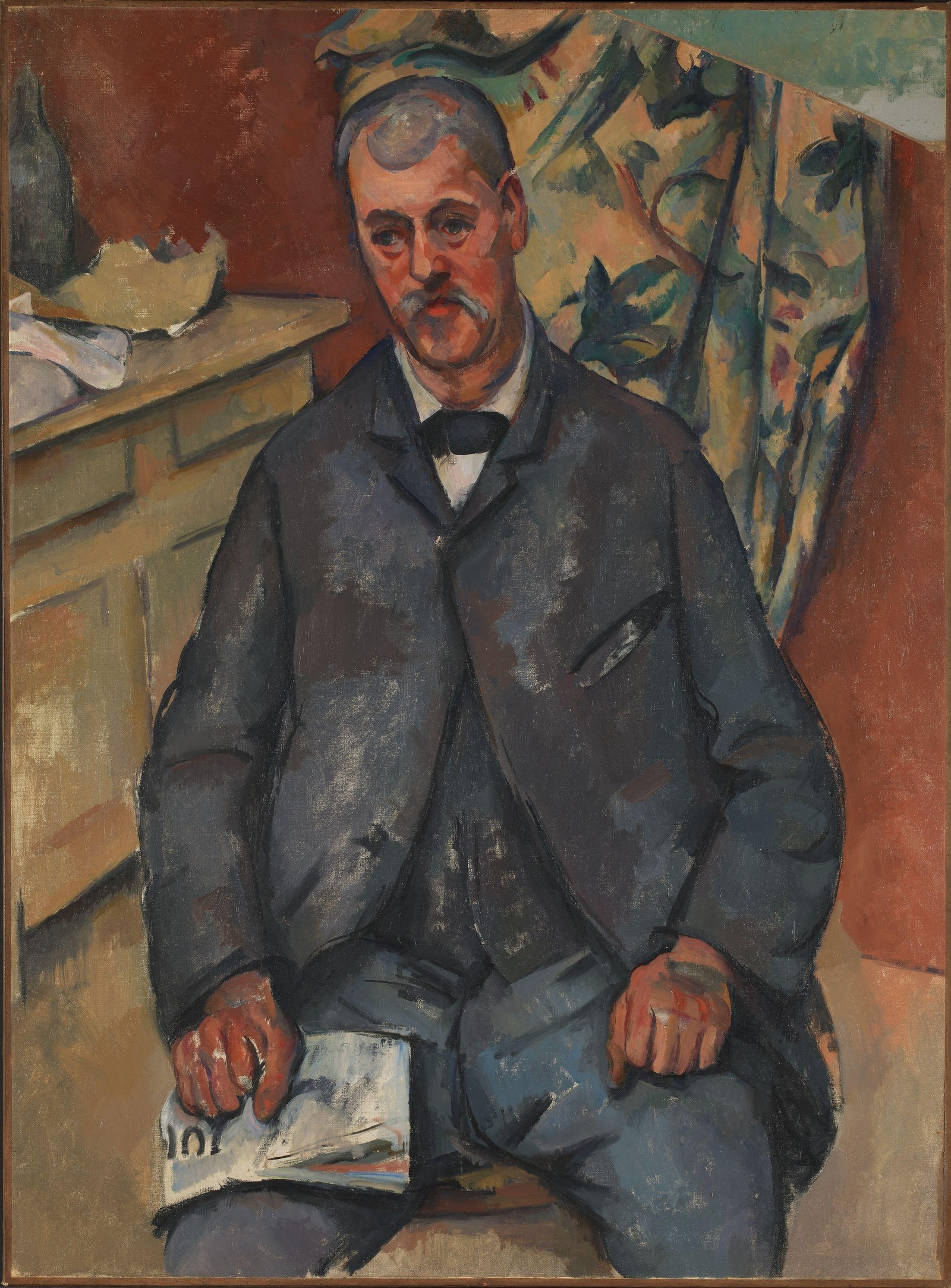 Homme assis (Seated Man)