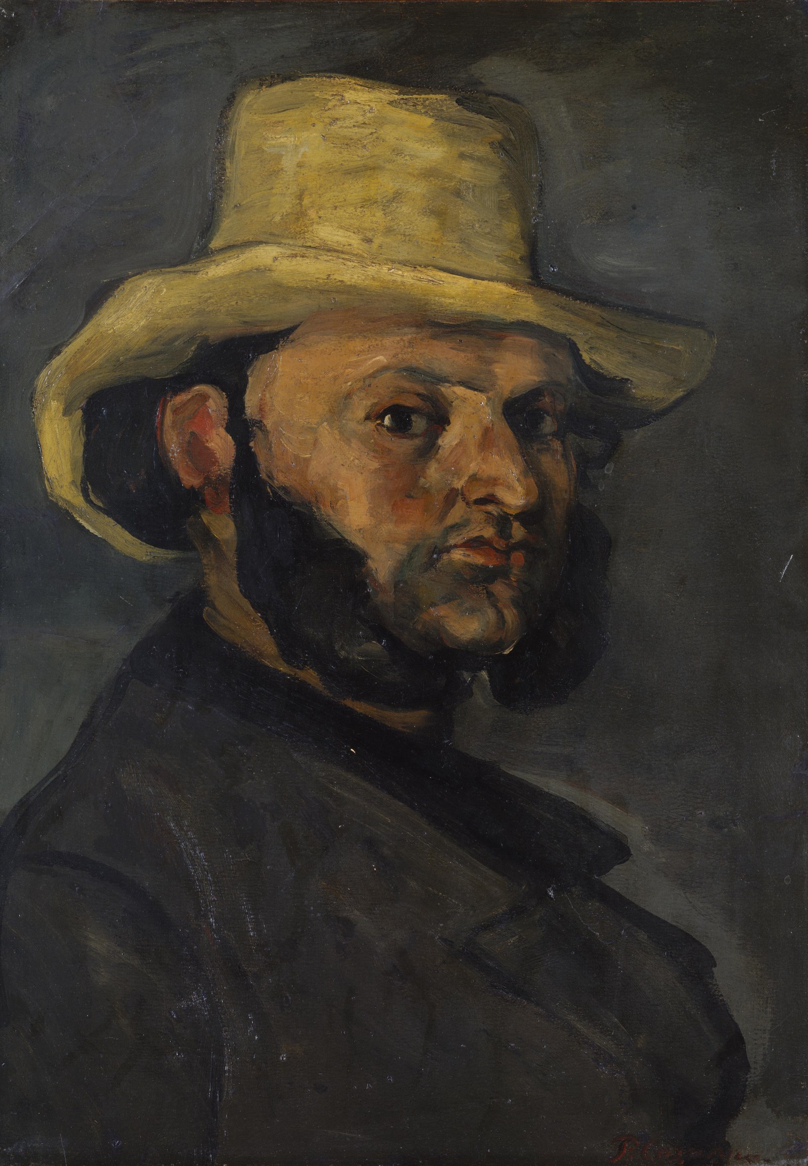 L'Homme au chapeau de paille (Gustave Boyer in a Straw Hat)