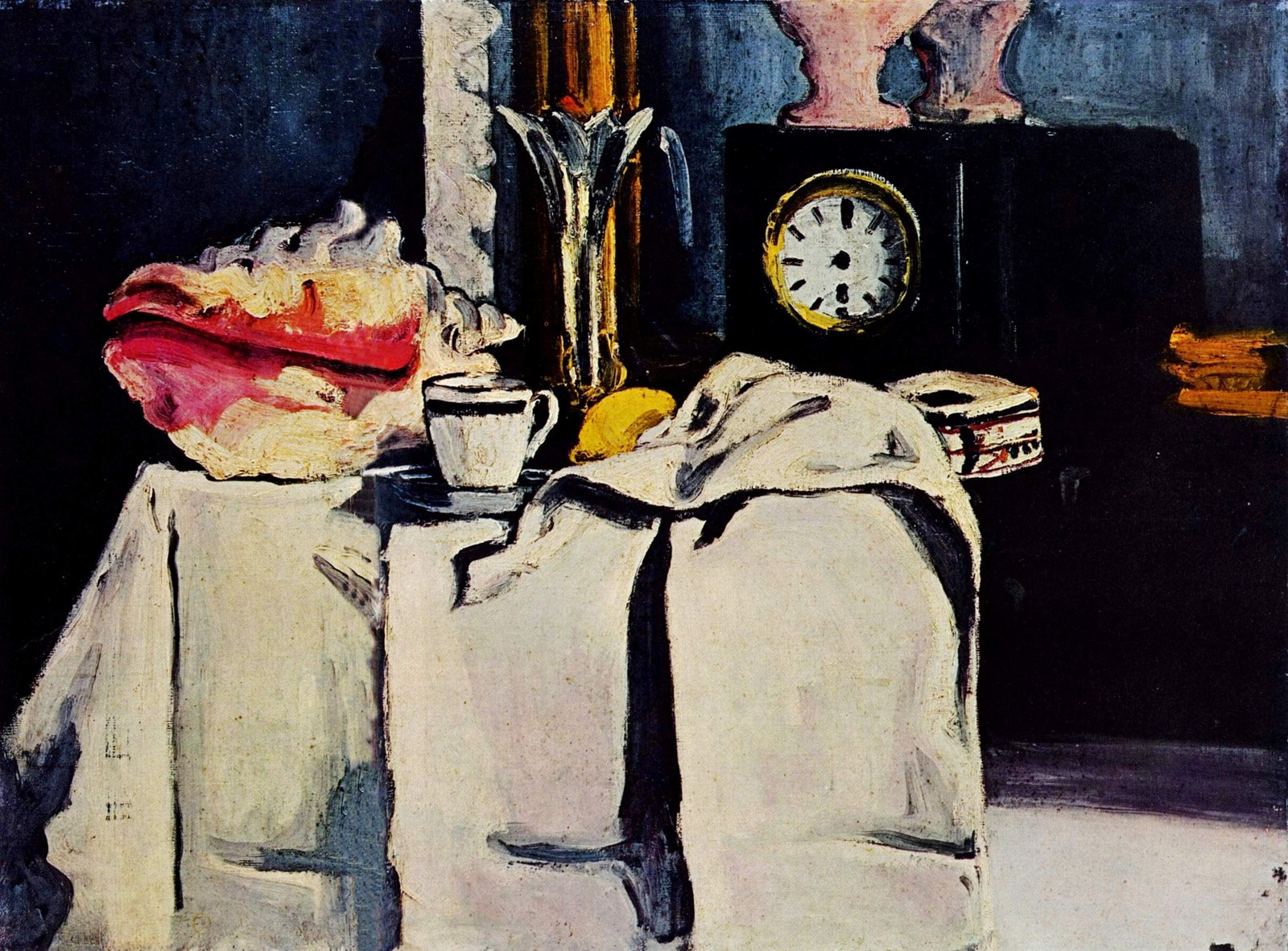La Pendule noire (The Black Marble Clock)