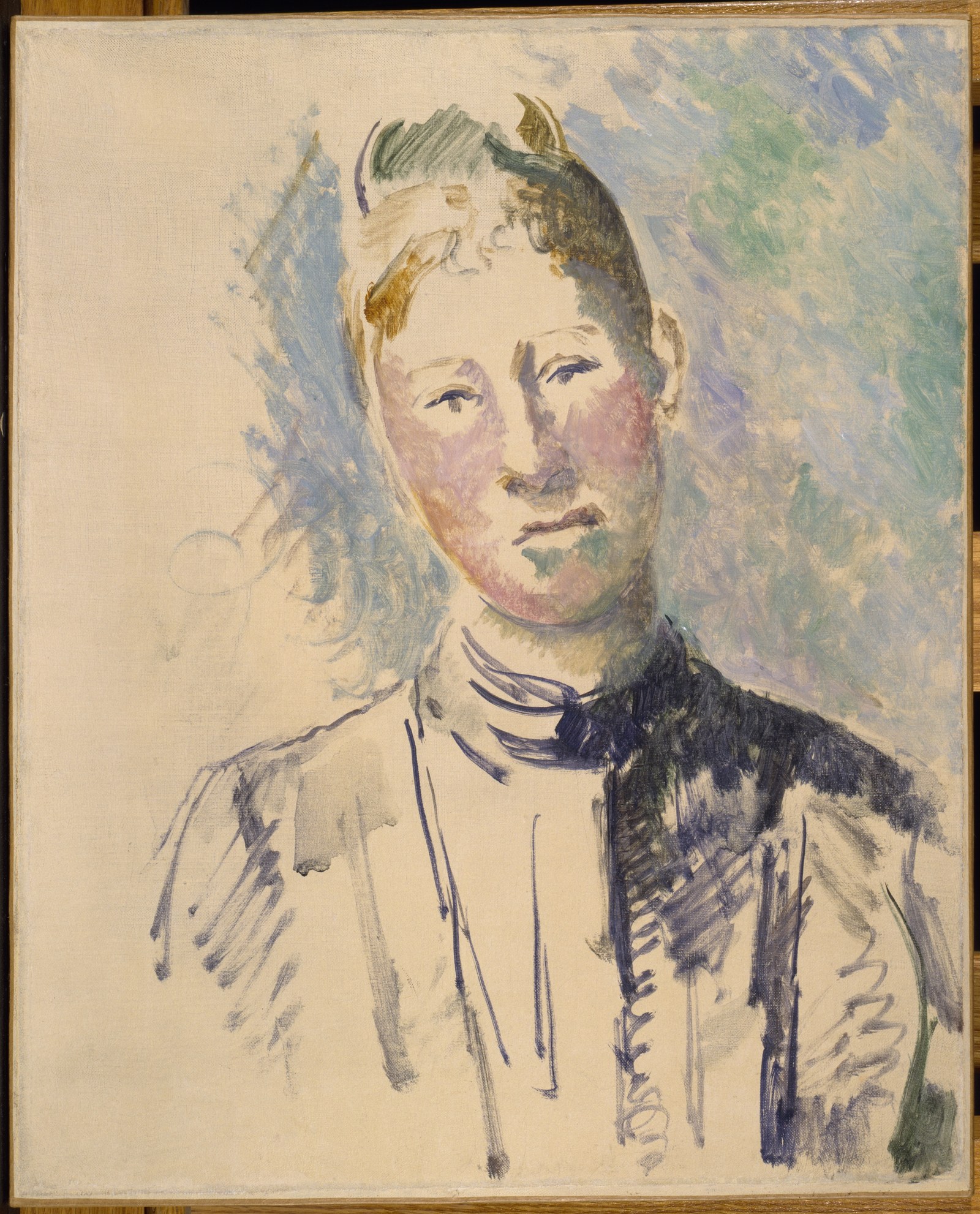 Madame Cézanne