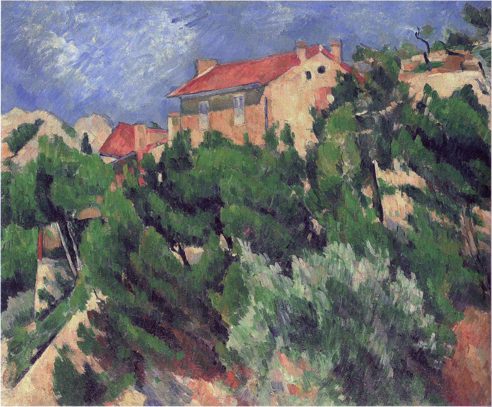 Landscape in Provence