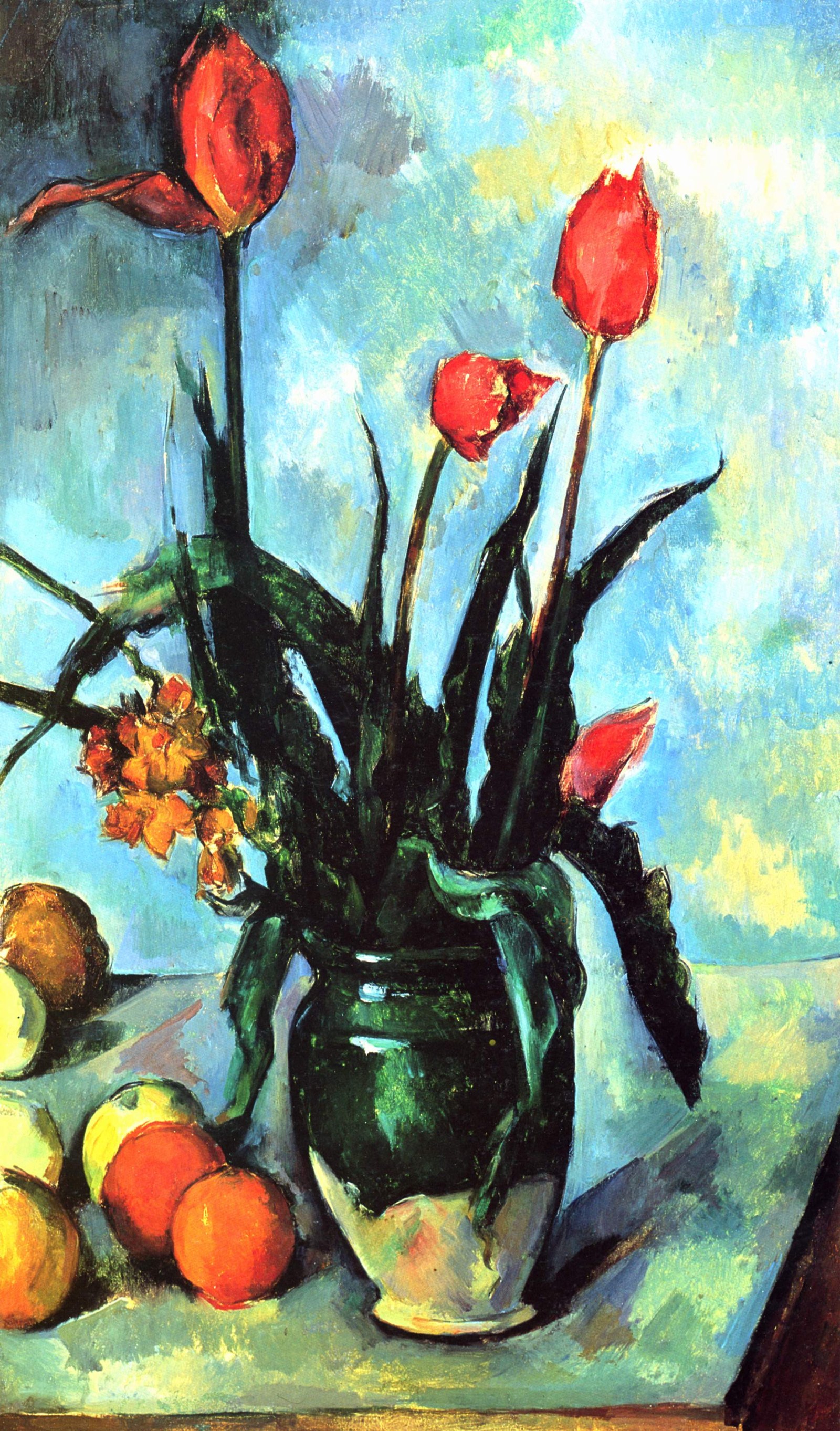 Le Vase de tulipes (Tulipes in a Vase)