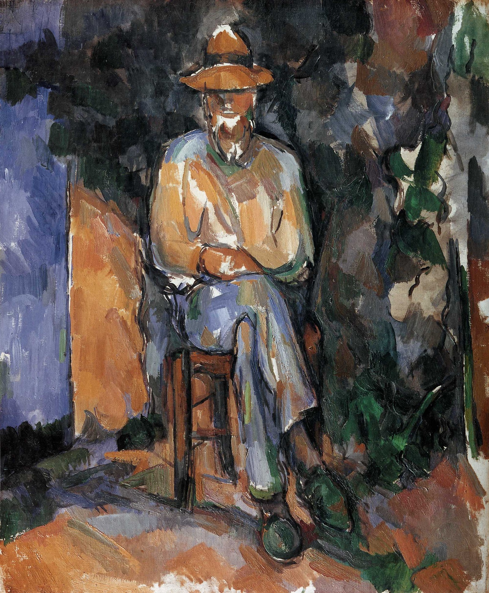 Le Jardinier Vallier (The Gardener Vallier)