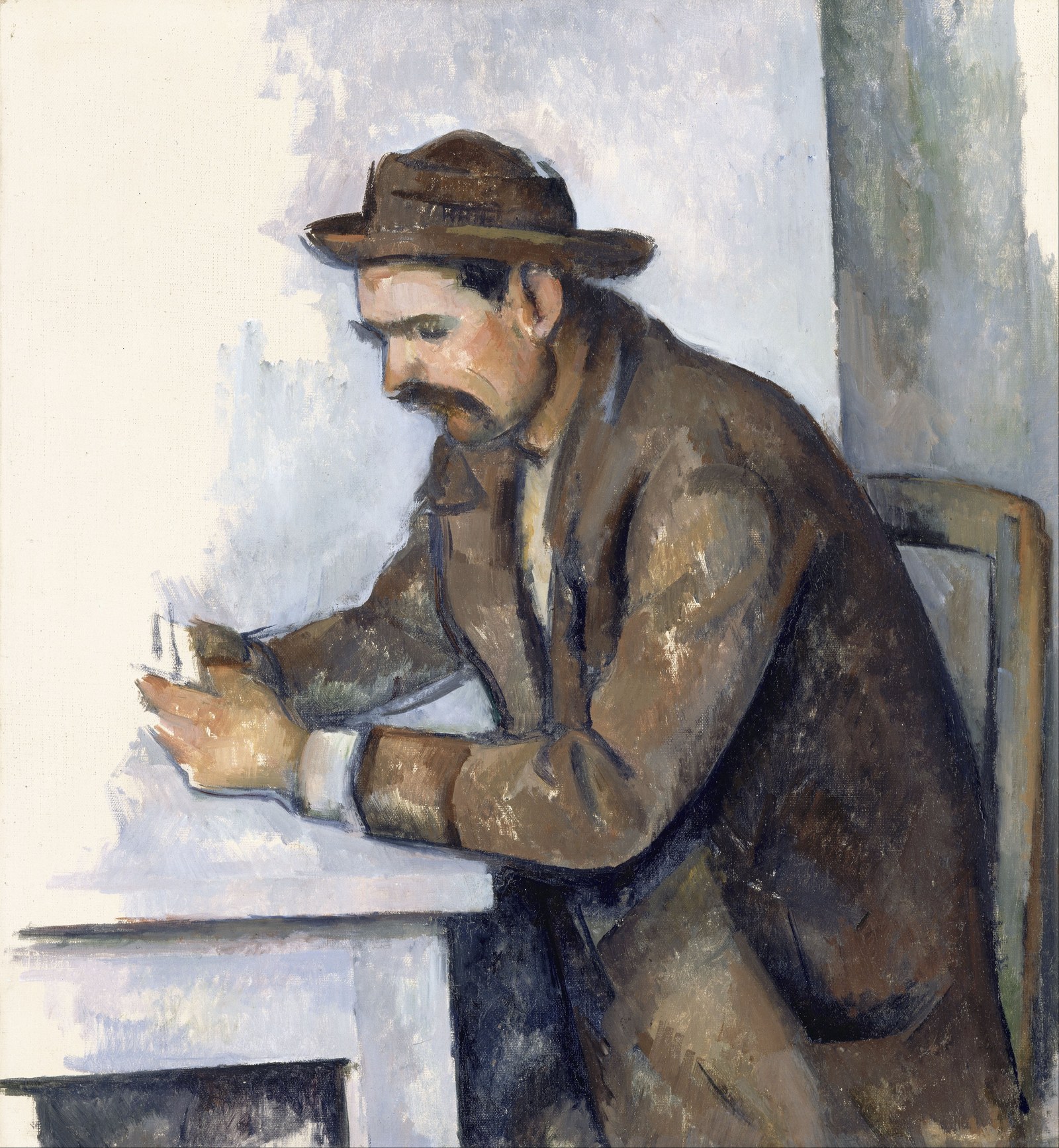 Le joueur de cartes (The Cardplayer)