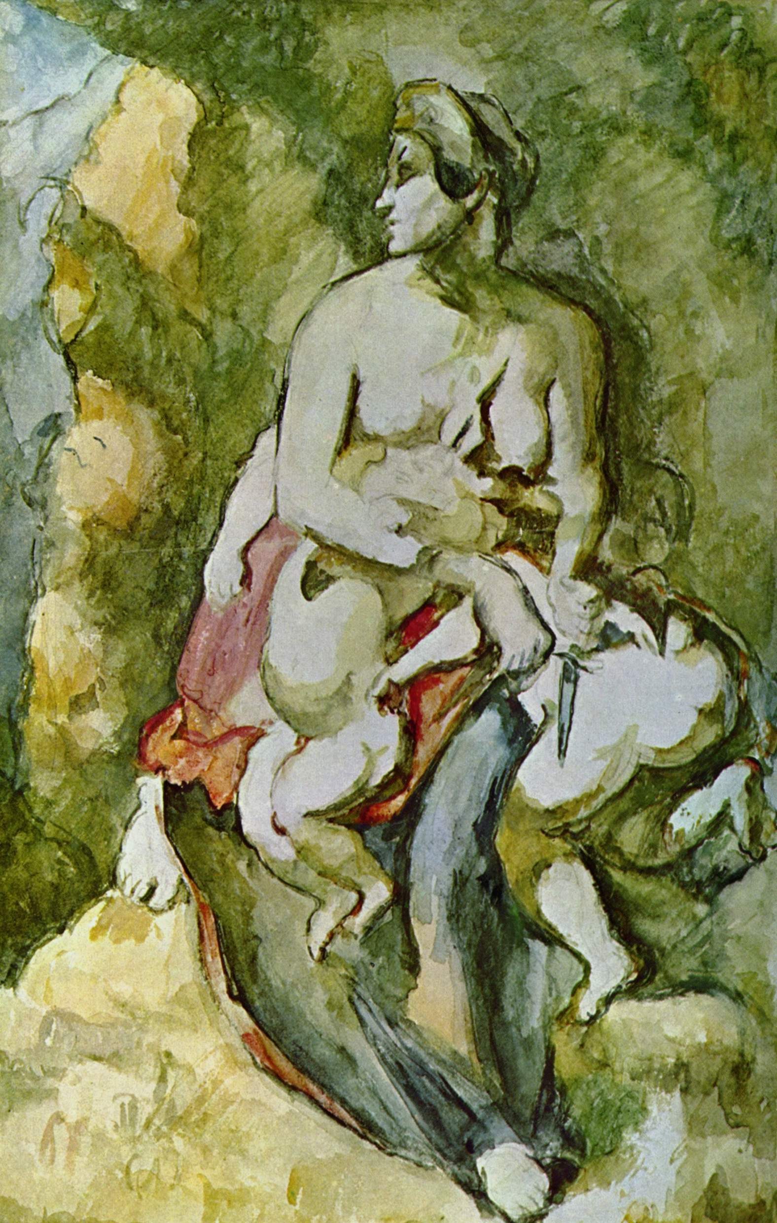 Medea, after Delacroix