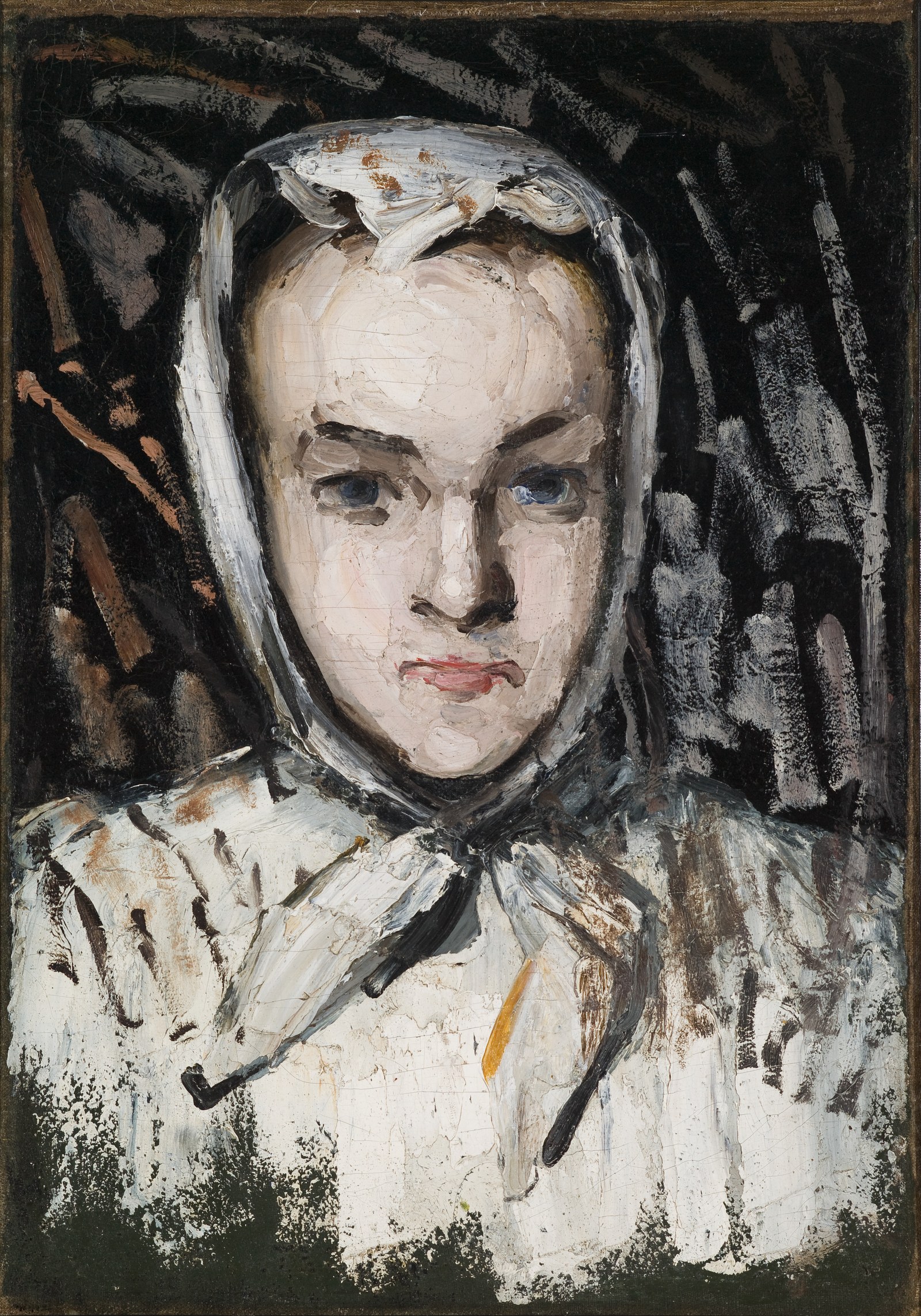 Marie Cézanne (The Artist's Sister)