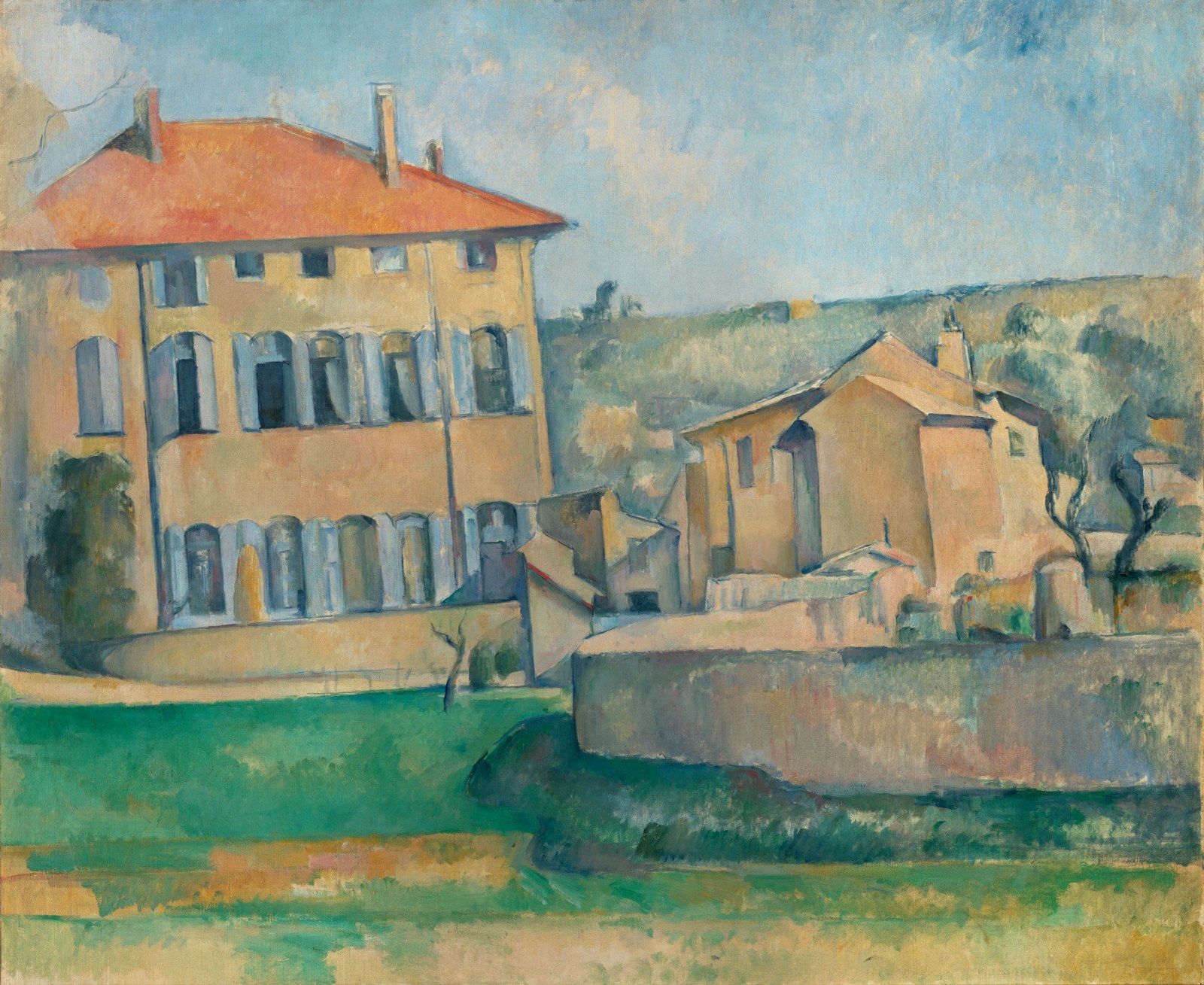 Maison et ferme du Jas de Bouffan (House in Aix)