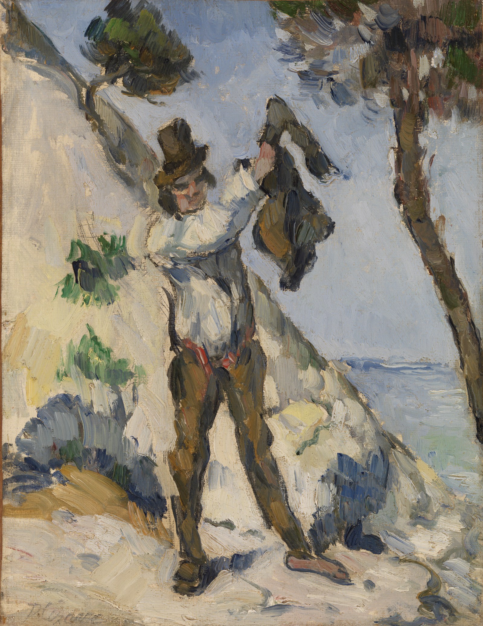 Man with a Vest (L'Homme à la veste)