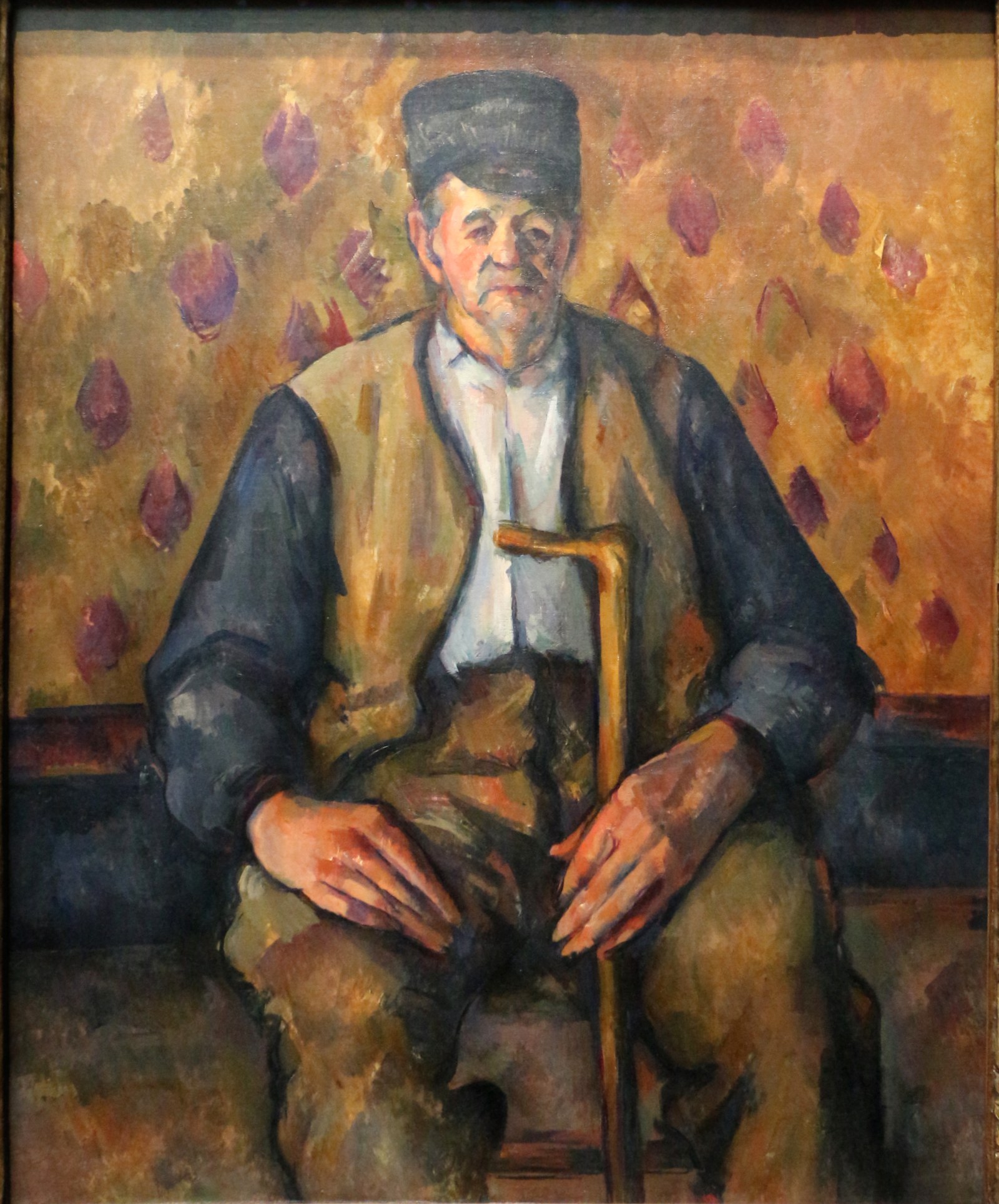 Paysan assis (Farmer sitting)