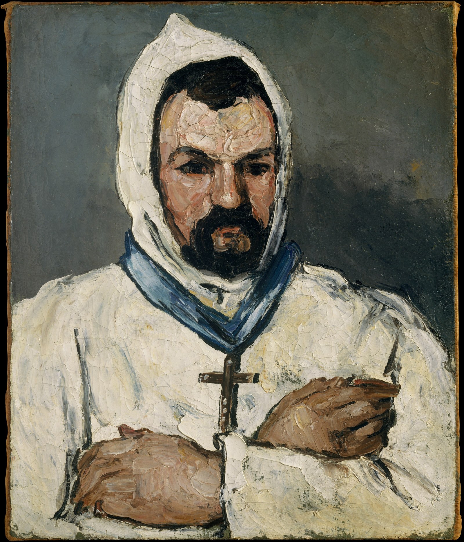Portrait d'un moine (Monk's Portrait)