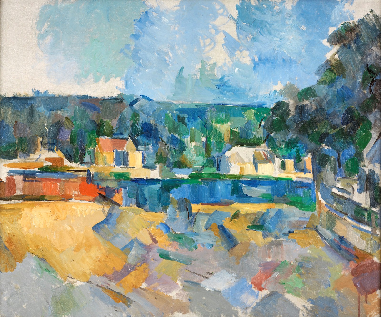 On the Banks of a River