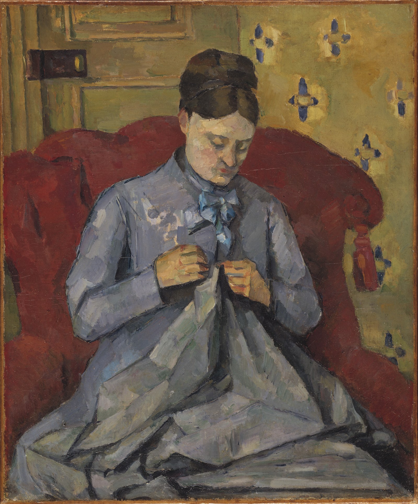 Portrait of the Artist's Wife