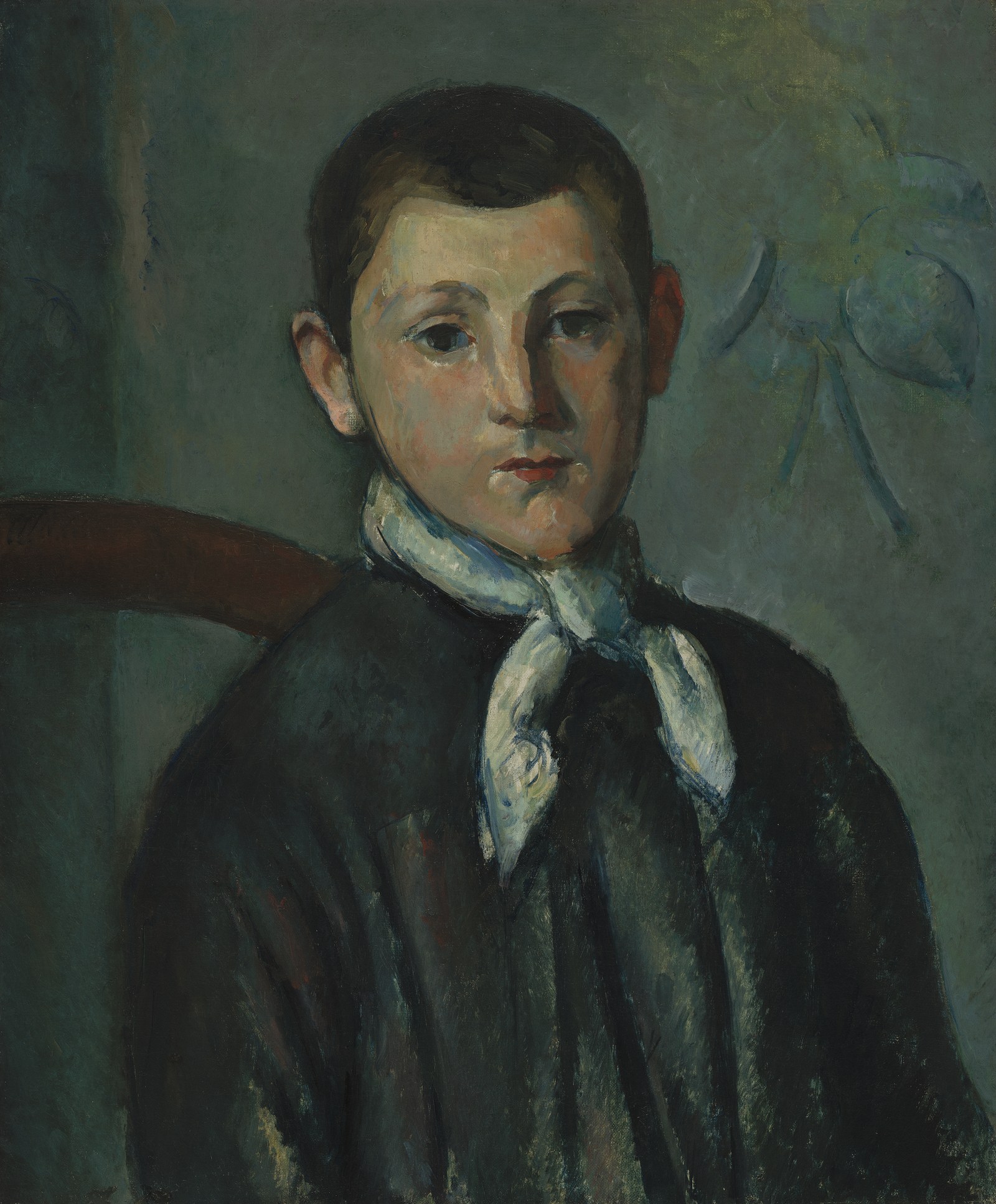 Portrait of Louis Guillaume