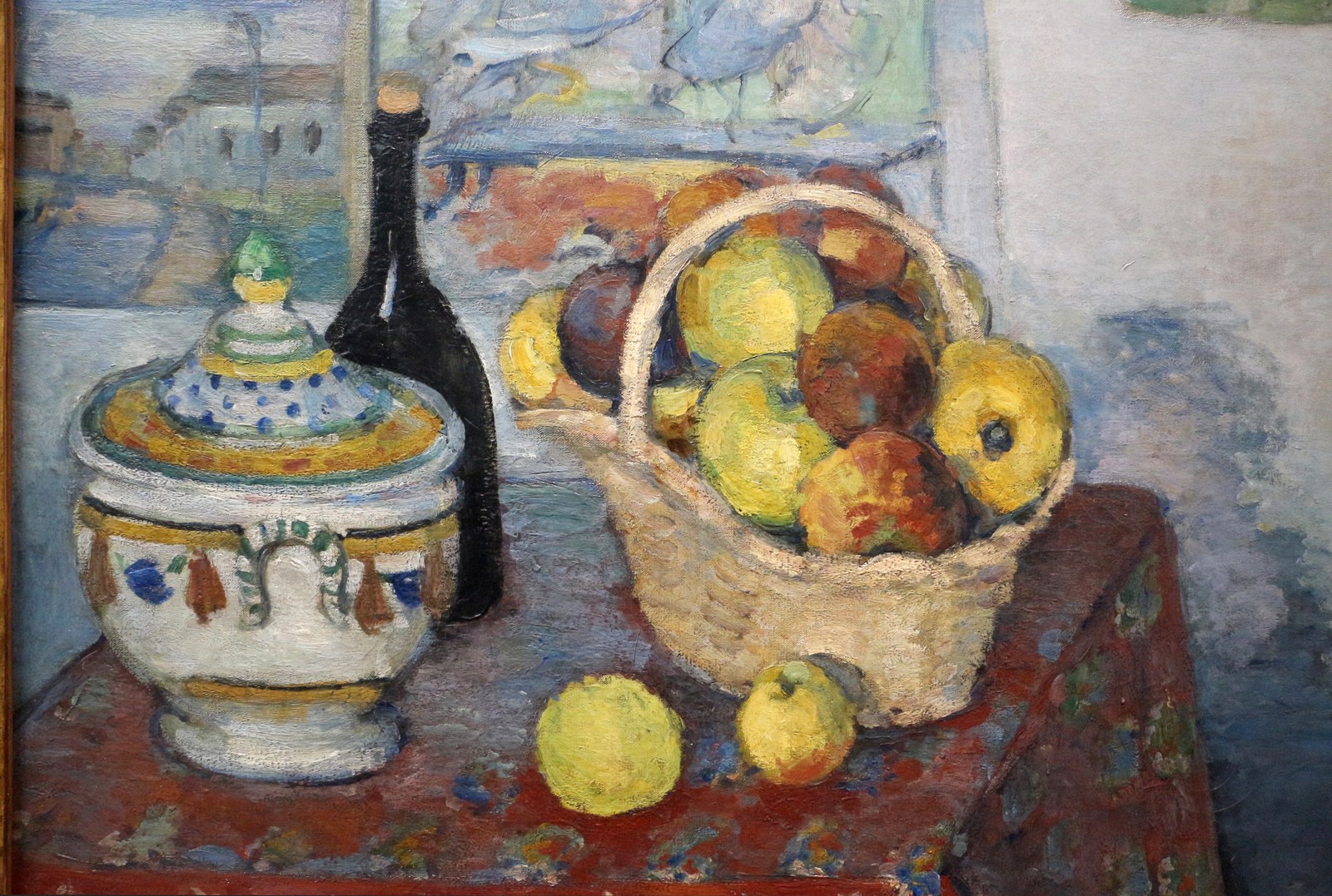 Still life with soup terrine
