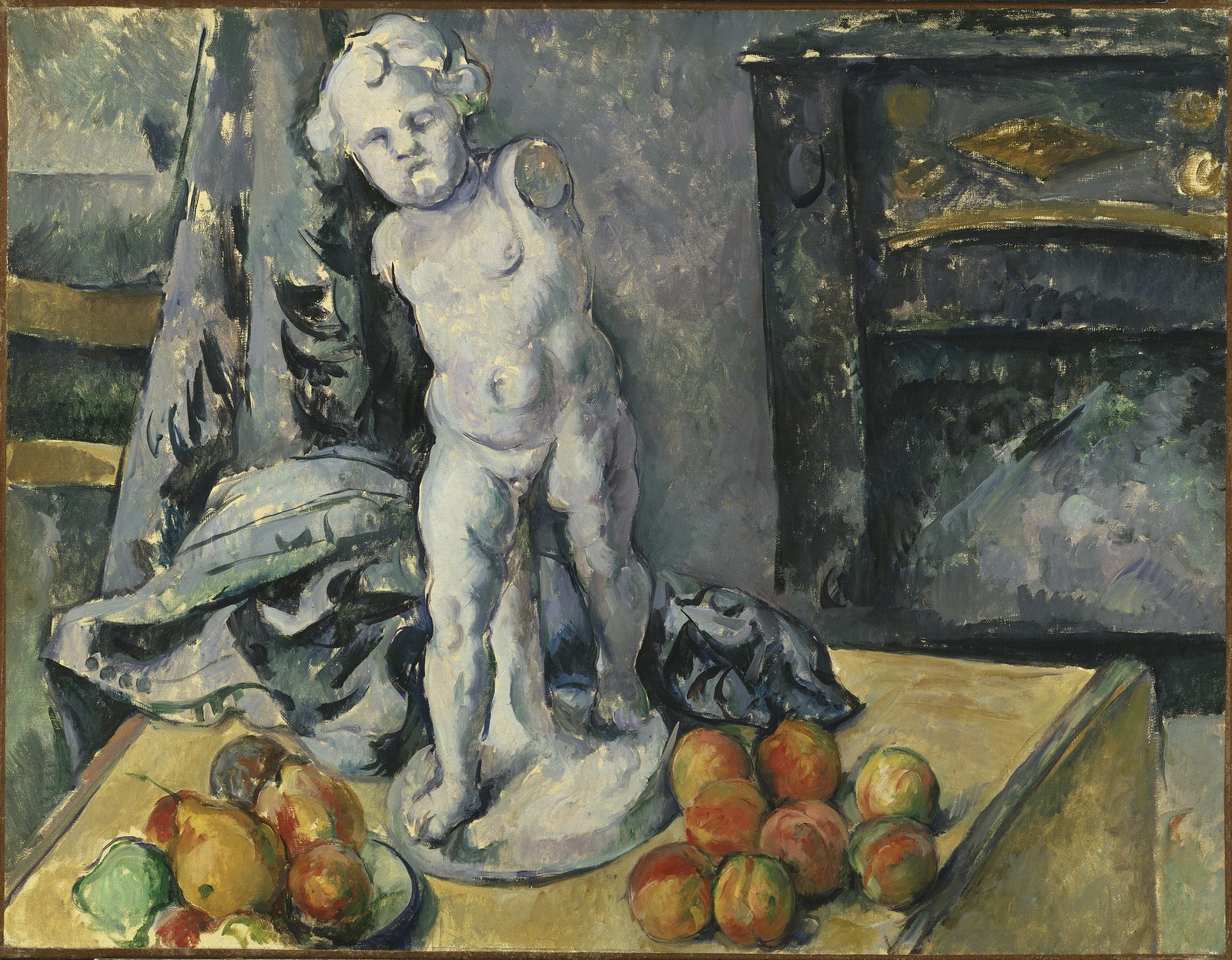 Still Life with Statuette