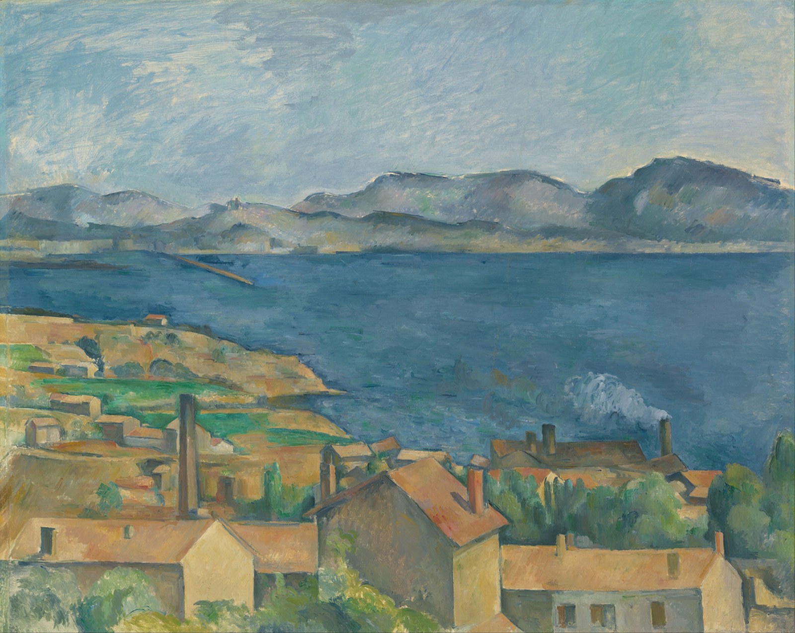 The Bay of Marseilles, Seen from L'Estaque