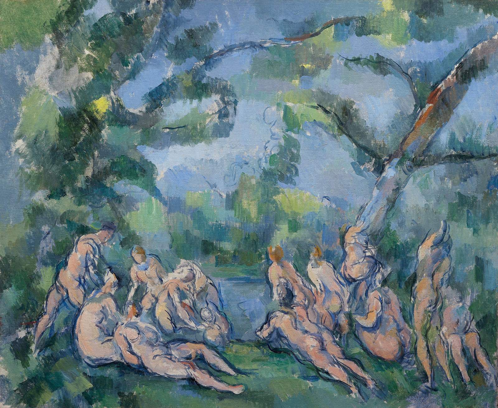 The Bathers
