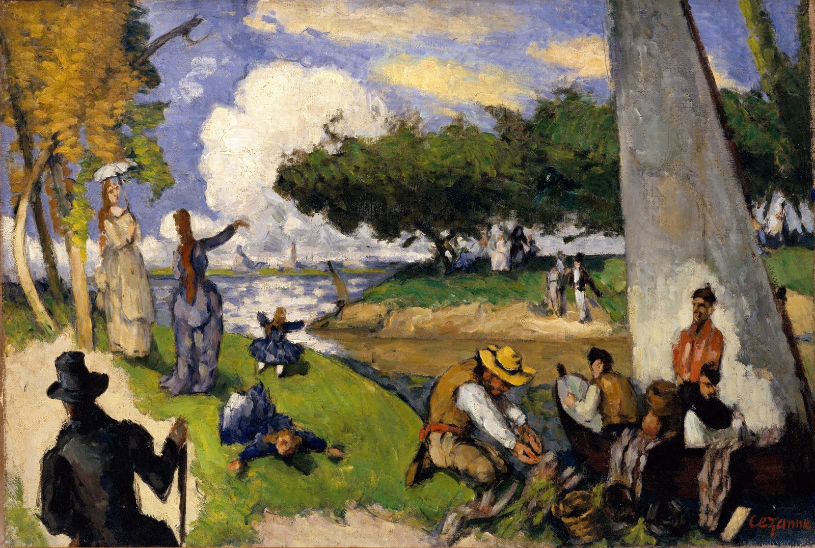 The Fishermen (Fantastic Scene)