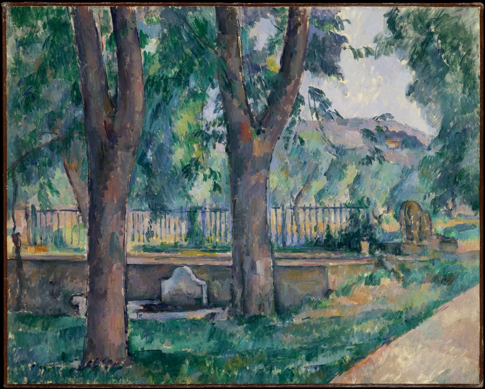 The Pool at the Jas de Bouffan