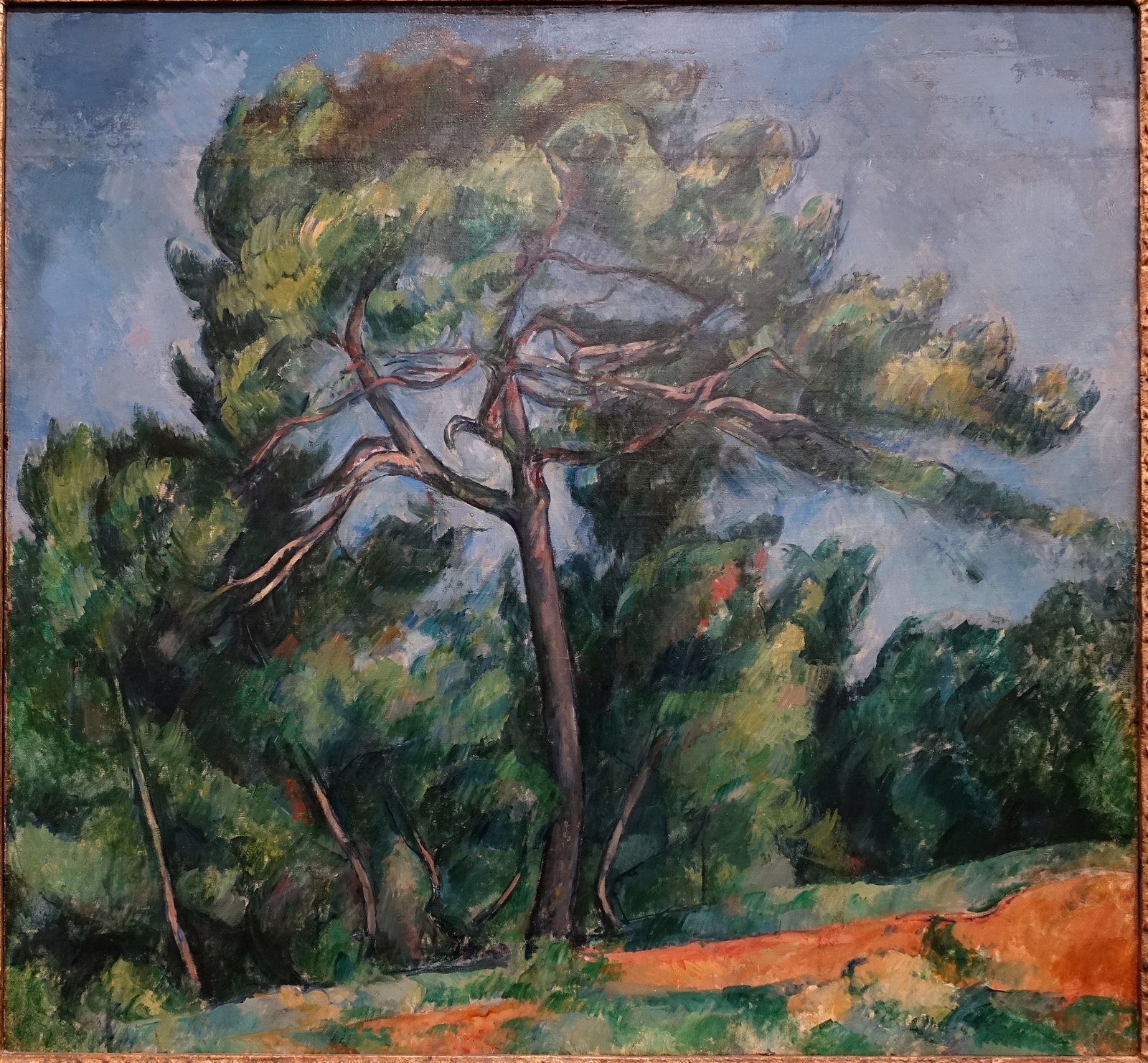 The Large Pine