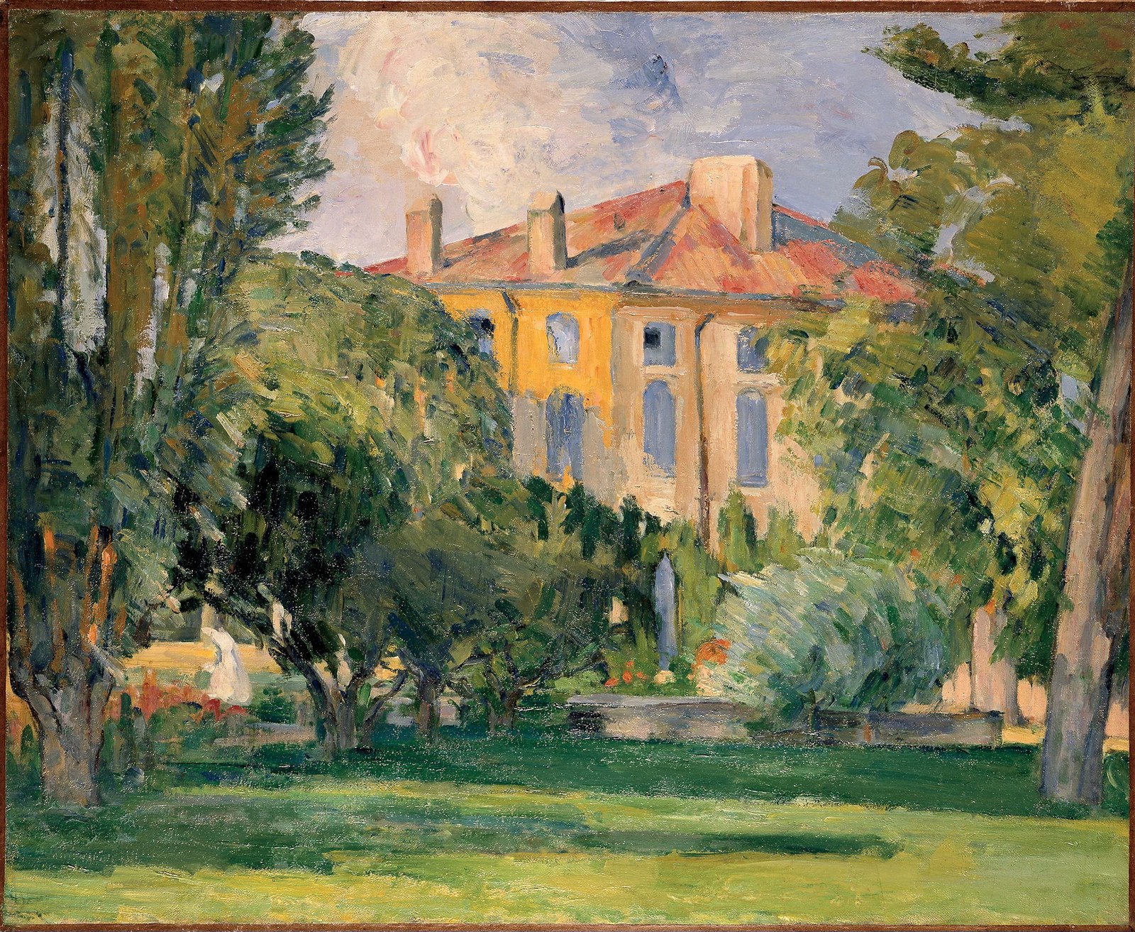 The House of the Jas de Bouffan