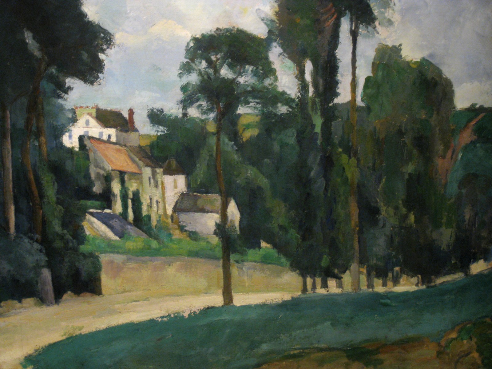 The Road to Pontoise