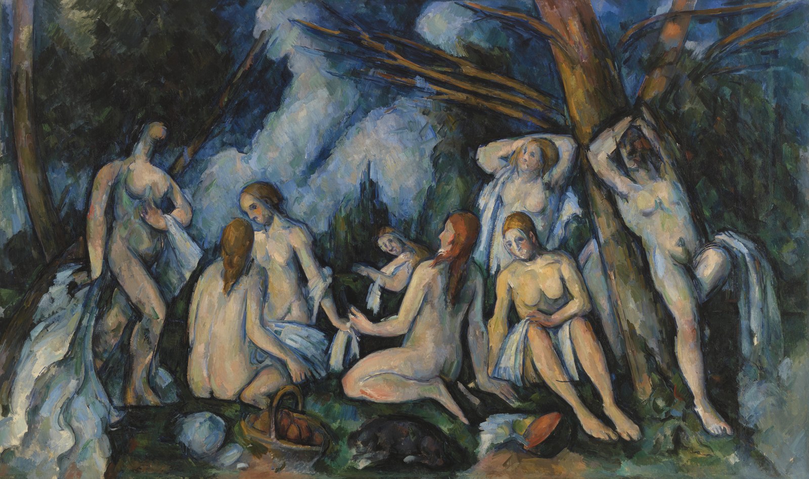 The Large Bathers