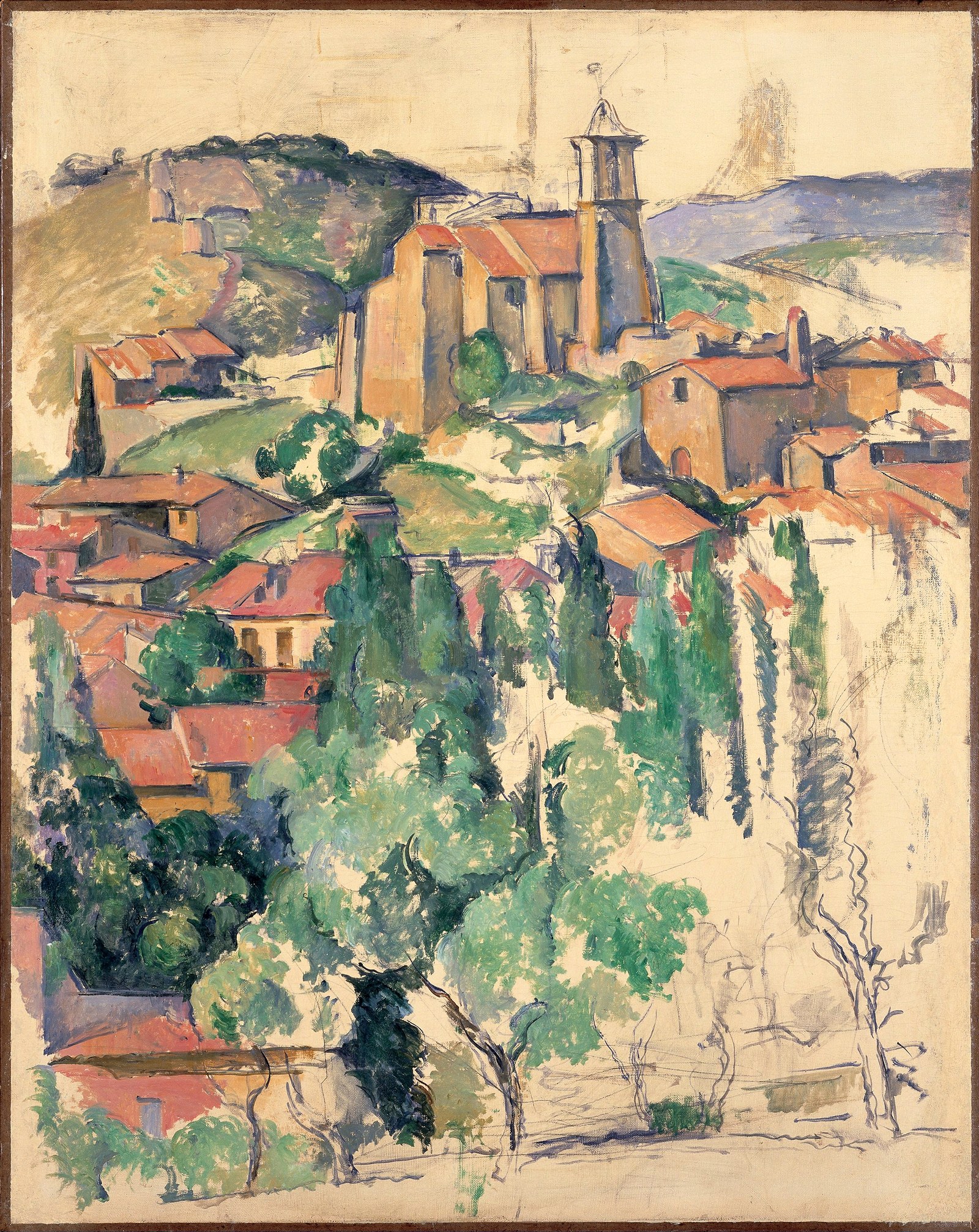 The Village of Gardanne