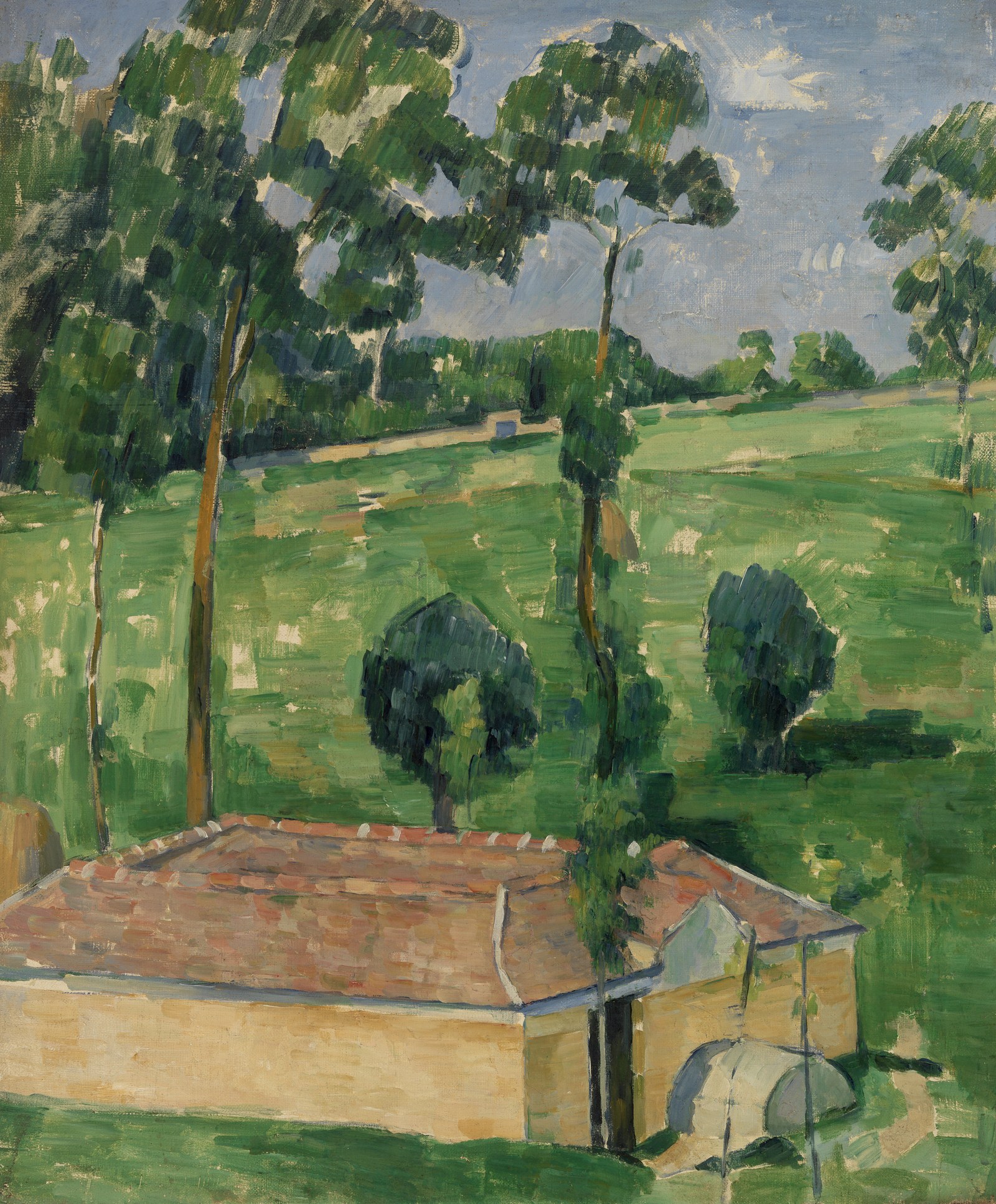 The Spring House (La Conduite d'eau)