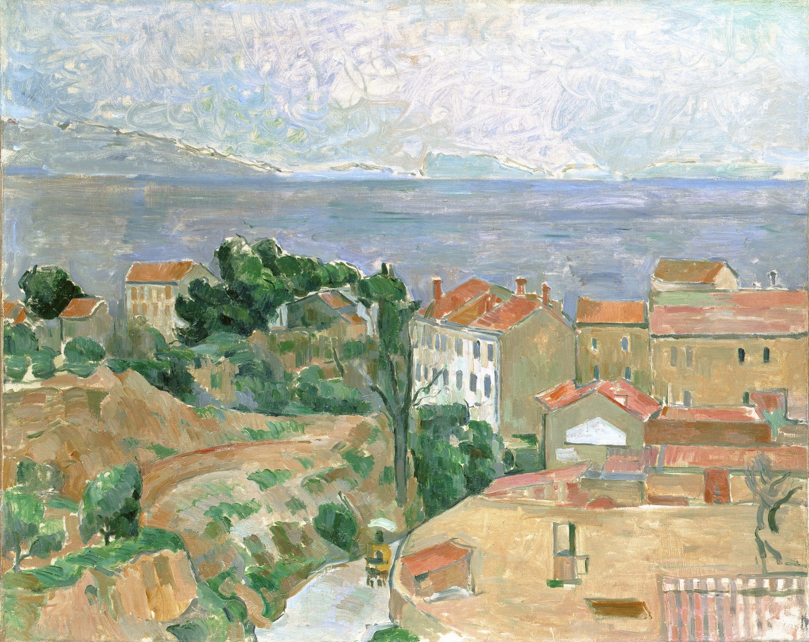 Vue sur l'Estaque