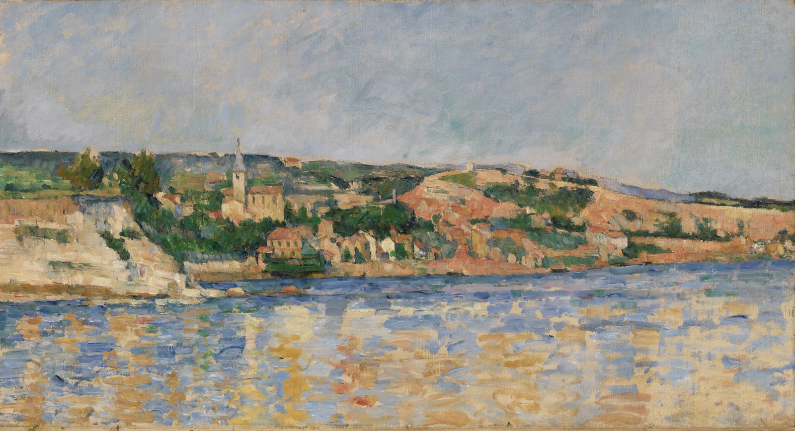 Village at the Water's Edge (Village au bord de l'eau)